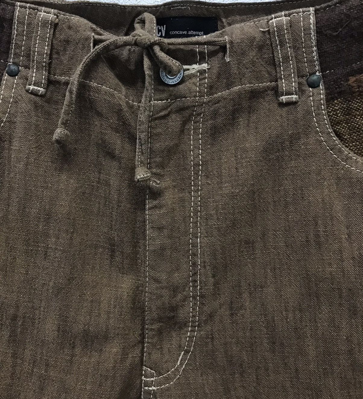 If Six Was Nine × Japanese Brand × Vintage Vintage CNCV Concave.attempt Pants Size US 35 - 5 Thumbnail