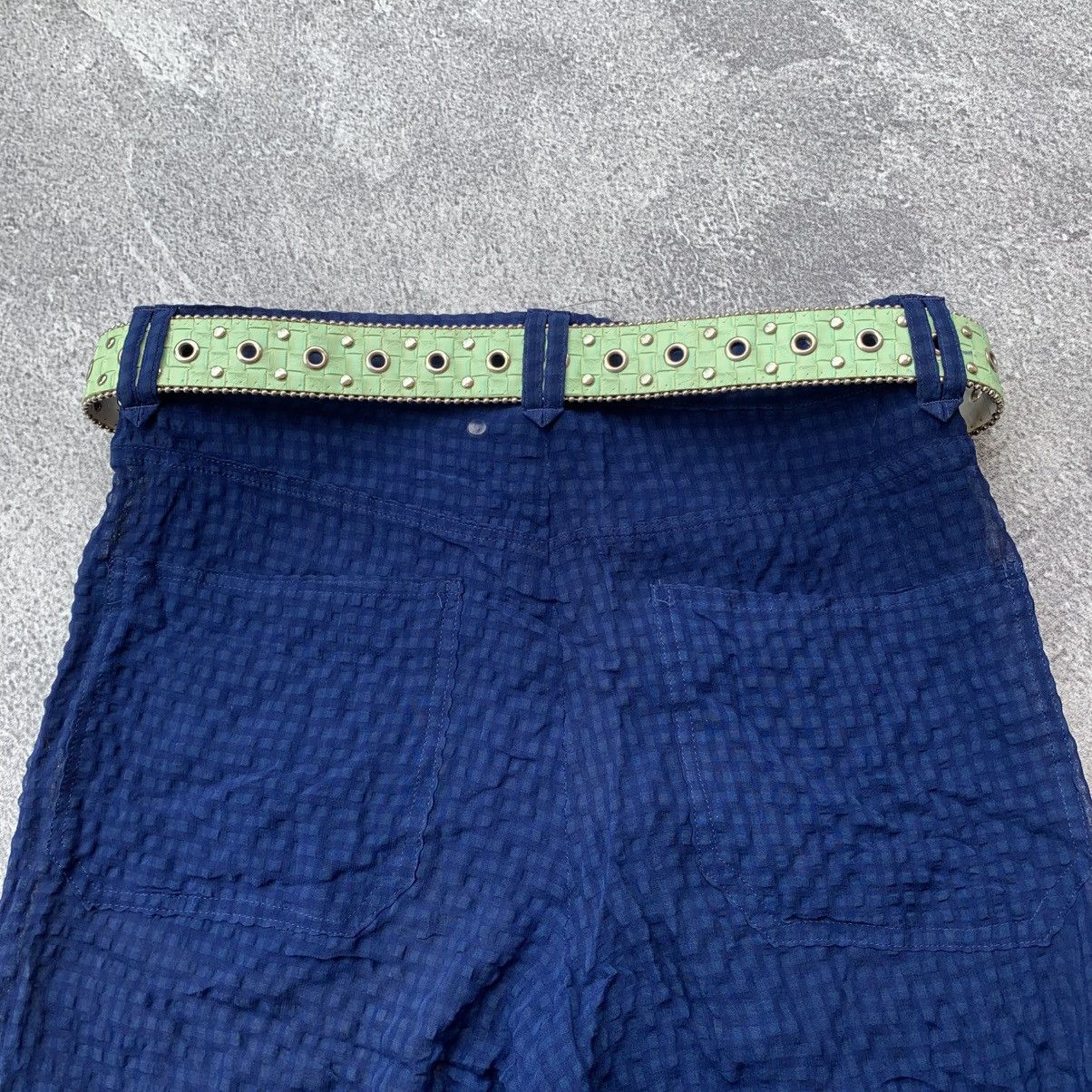 Japanese Brand Vintage Y2k Studded Belt Christian edrei Size ONE SIZE - 10 Thumbnail