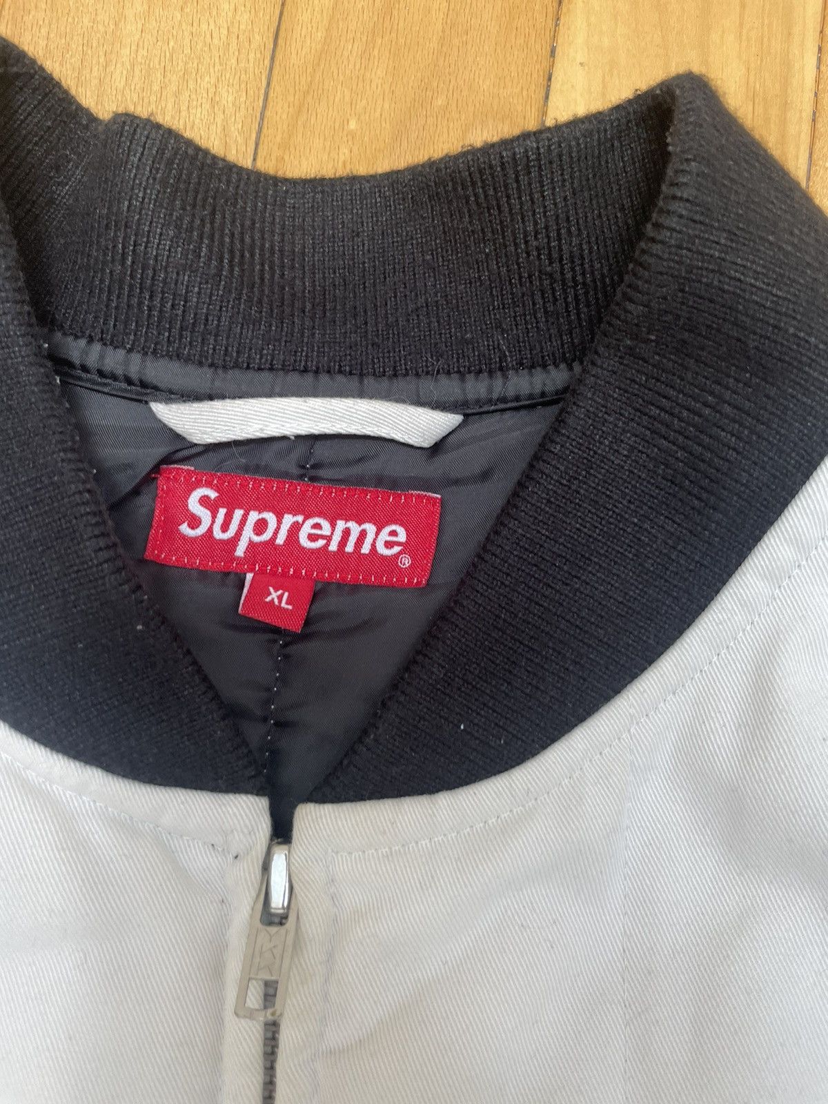 Supreme Supreme Gonz Shop Vest White (XL) | Grailed