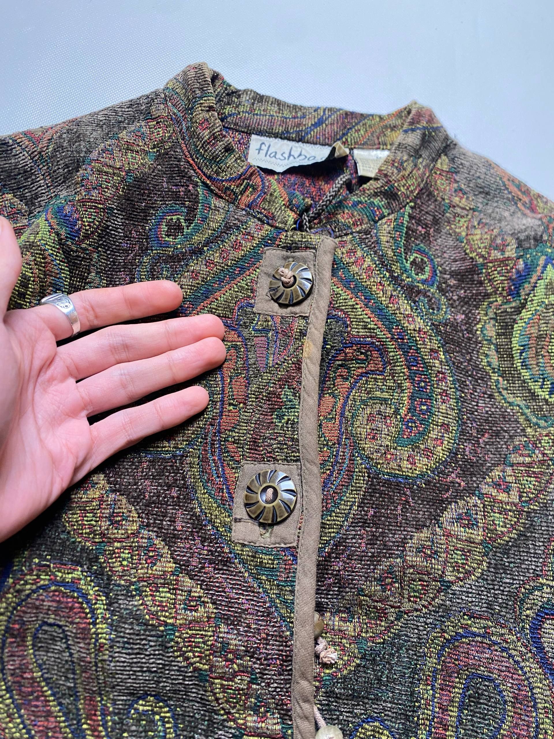 Hysteric Glamour Vintage Jacket Japan Style Napoleon Y2k Size M / US 6-8 / IT 42-44 - 3 Thumbnail