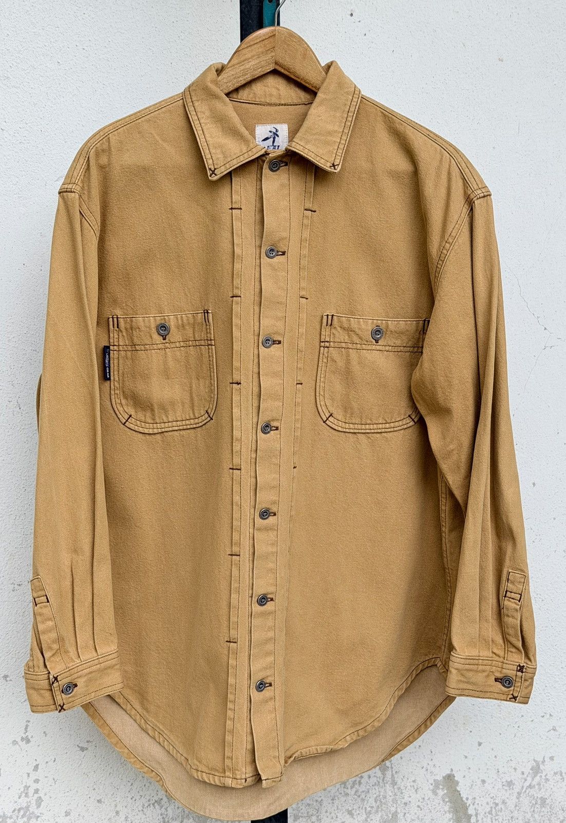 Hai Sporting Gear ISSEY MIYAKE/HAI SPORTING GEAR classic American workwear. Size US M / EU 48-50 / 2 - 1 Thumbnail