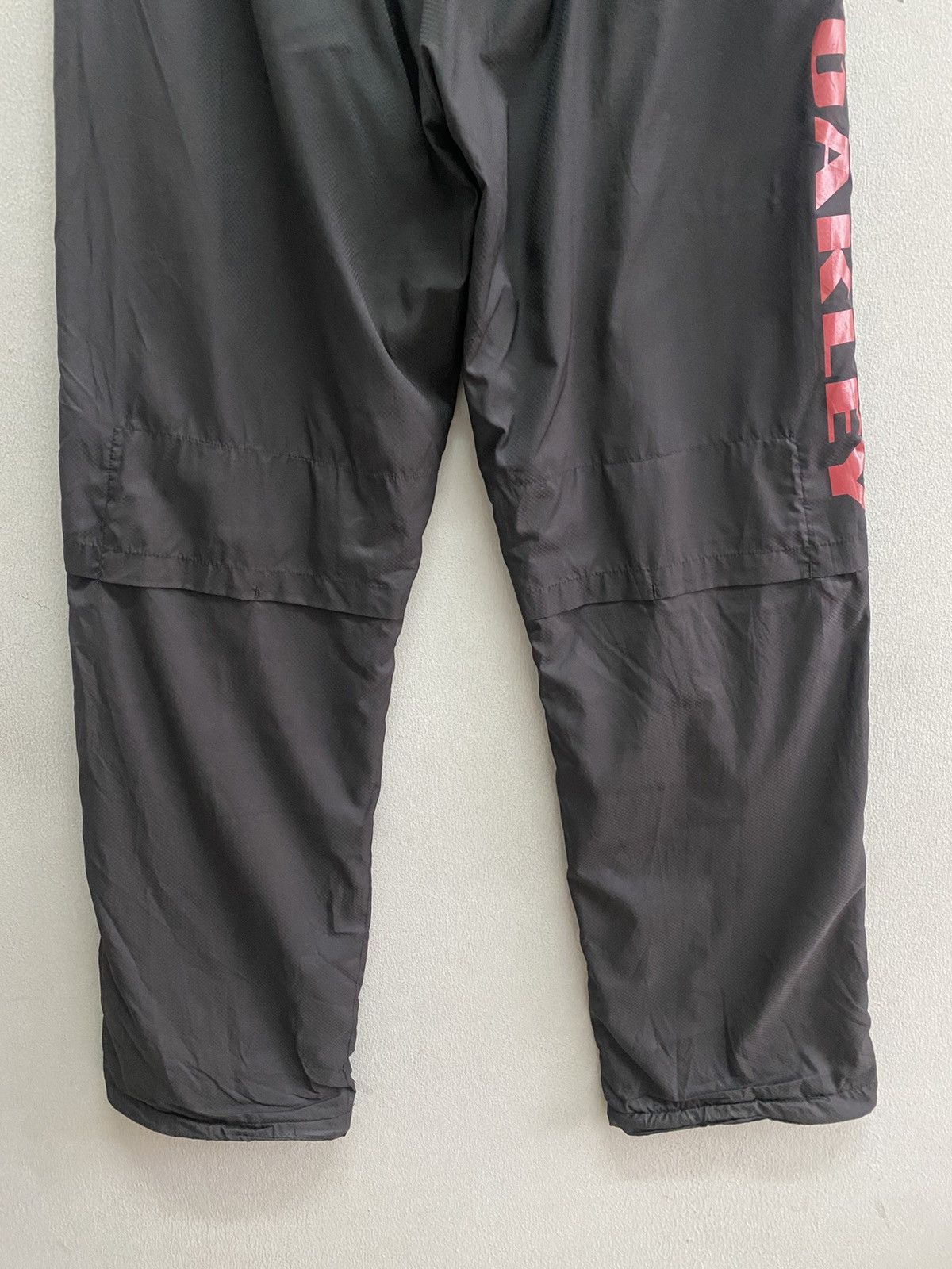 Oakley Oakley Nylon Trackpants Size MEDIUM Size US 31 - 3 Thumbnail