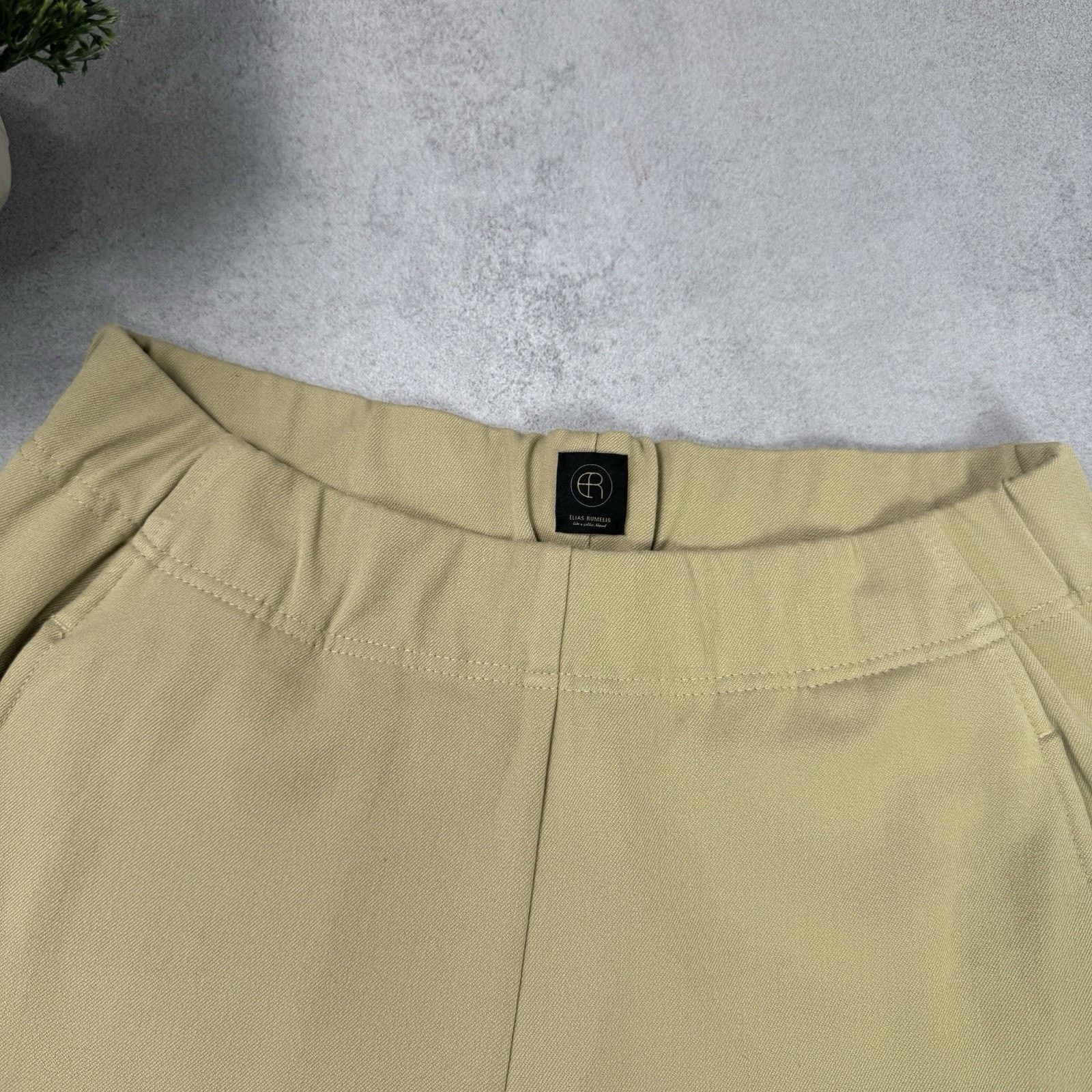 Vintage Elias Rumelis Women Pants Chino Size 27" / US 4 / IT 40 - 3 Thumbnail
