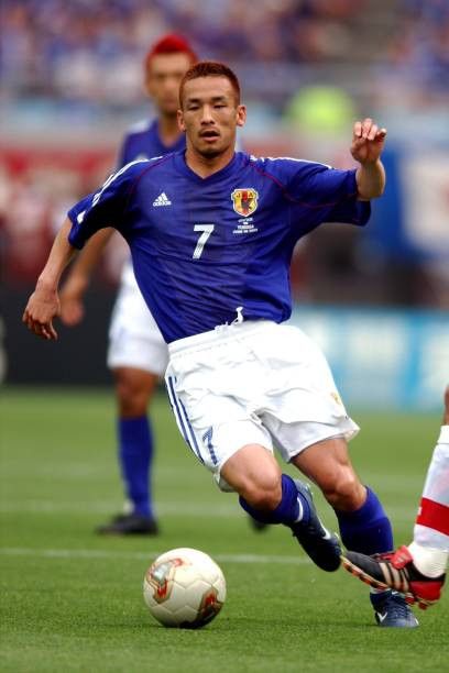 Adidas Japan world cup 2002 nakata jersey football Size US M / EU 48-50 / 2 - 13 Thumbnail