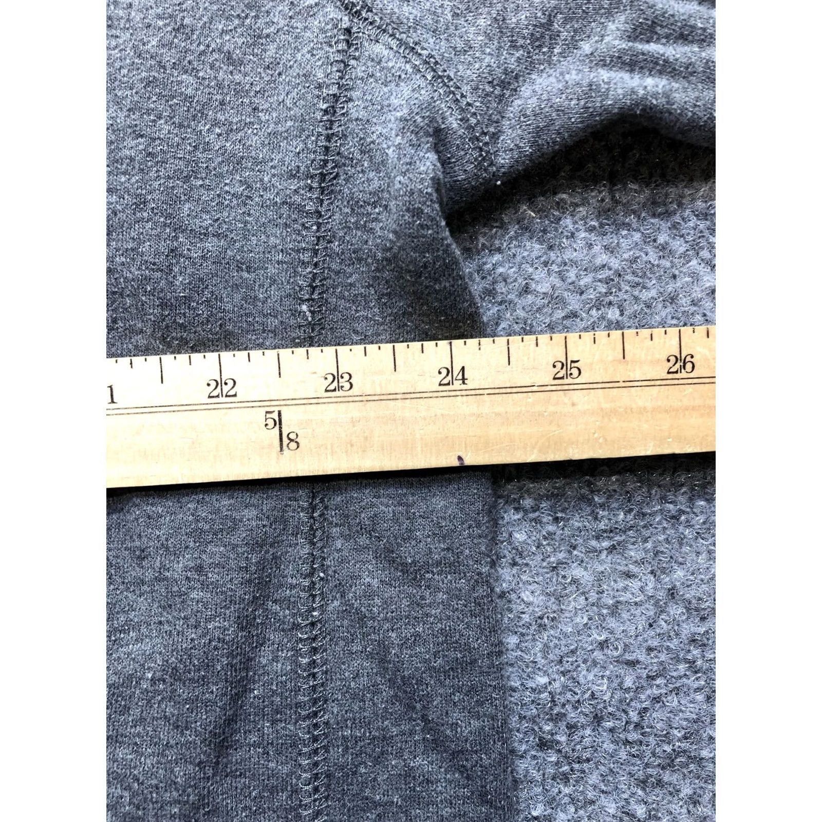 Russell Athletic Russell Athletic Hoodie Mens XL Gray Pullover Fleece Sweatshirt Solid Logo Size US XL / EU 56 / 4 - 3 Thumbnail