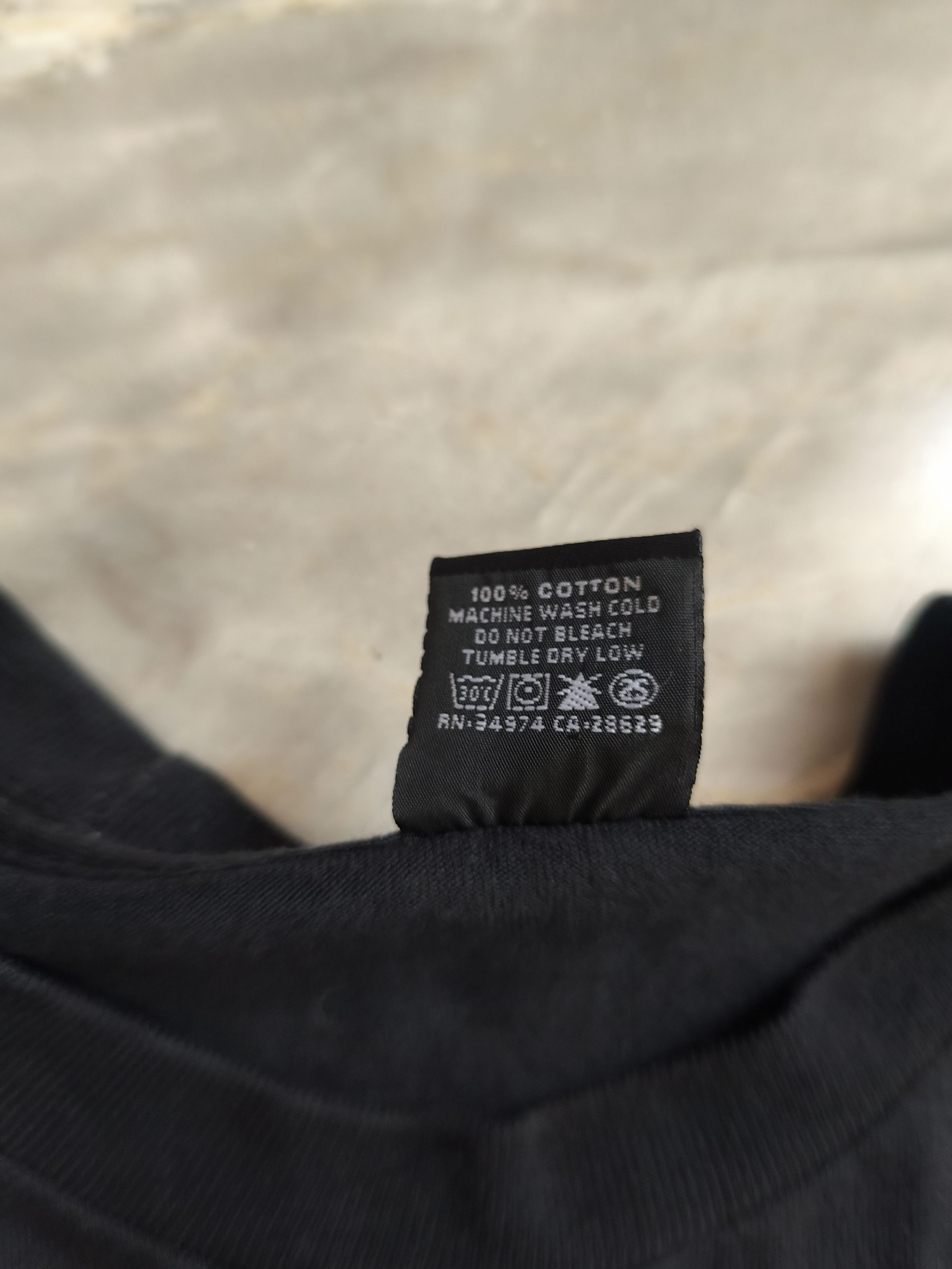 Stussy Vintage Stussy Love Hate T Shirt Size US M / EU 48-50 / 2 - 8 Thumbnail