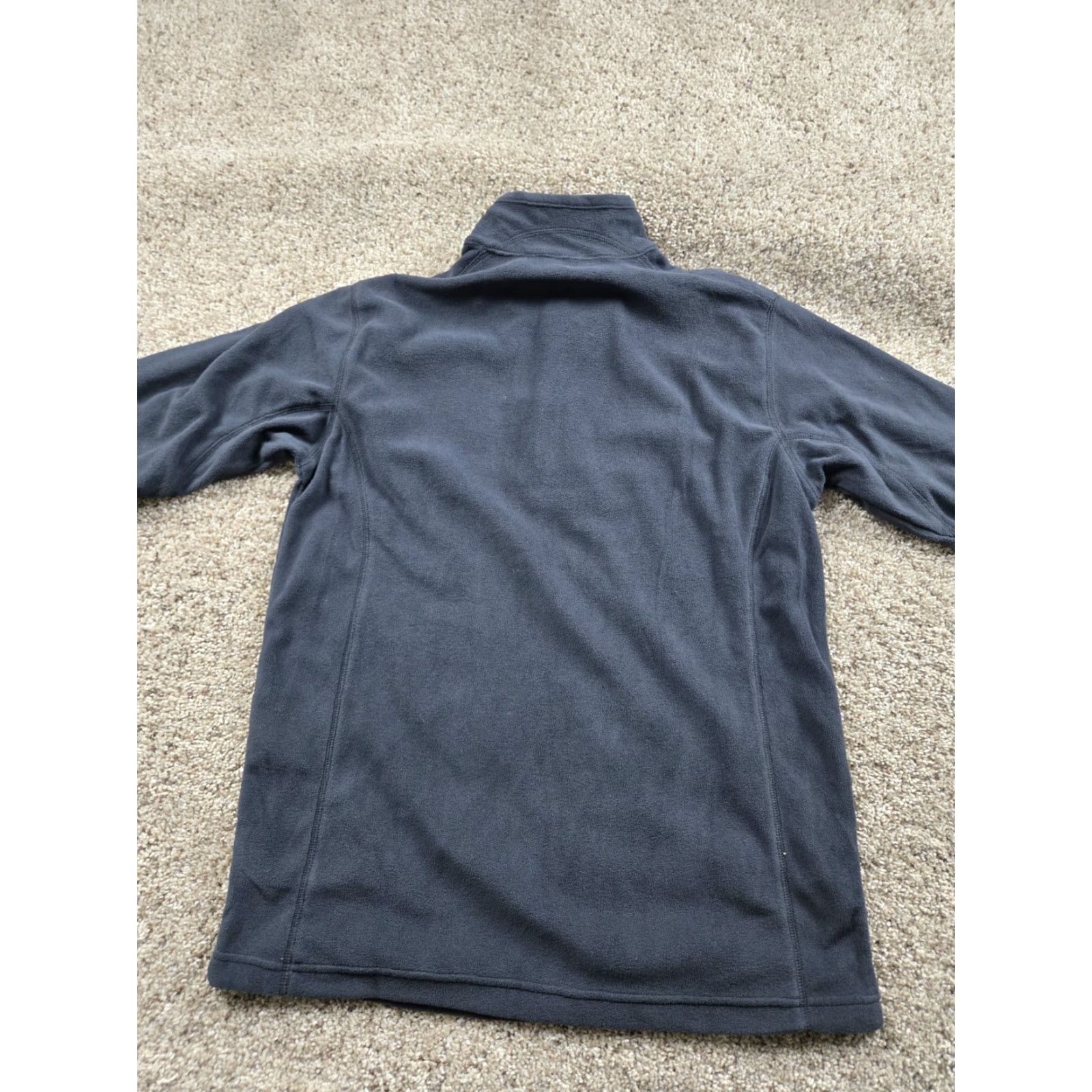 Vintage Columbia Fleece Shirt Mens M Gray 1/4 Zip Pullover Mock Neck Long Sleeve Seasonal Activewear Size US M / EU 48-50 / 2 - 7 Thumbnail