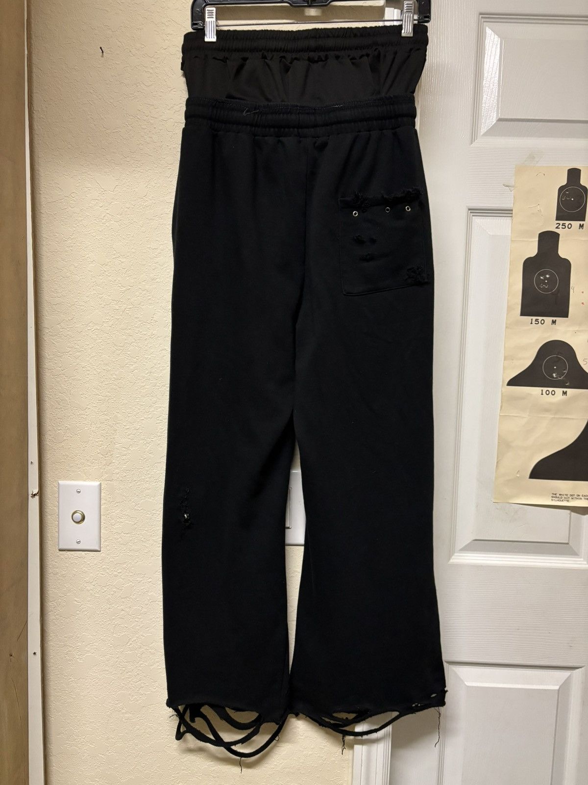 Vintage doll double waist baggy sweats Size US 30 / EU 46 - 2 Thumbnail