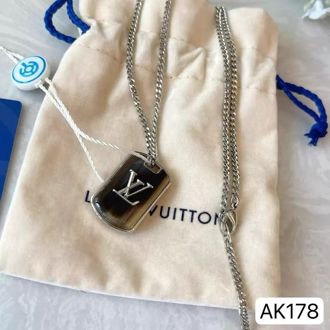Louis Vuitton Louis Vuitton New Necklace 49-59cm Chain With Dust Bag Size ONE SIZE - 3 Thumbnail