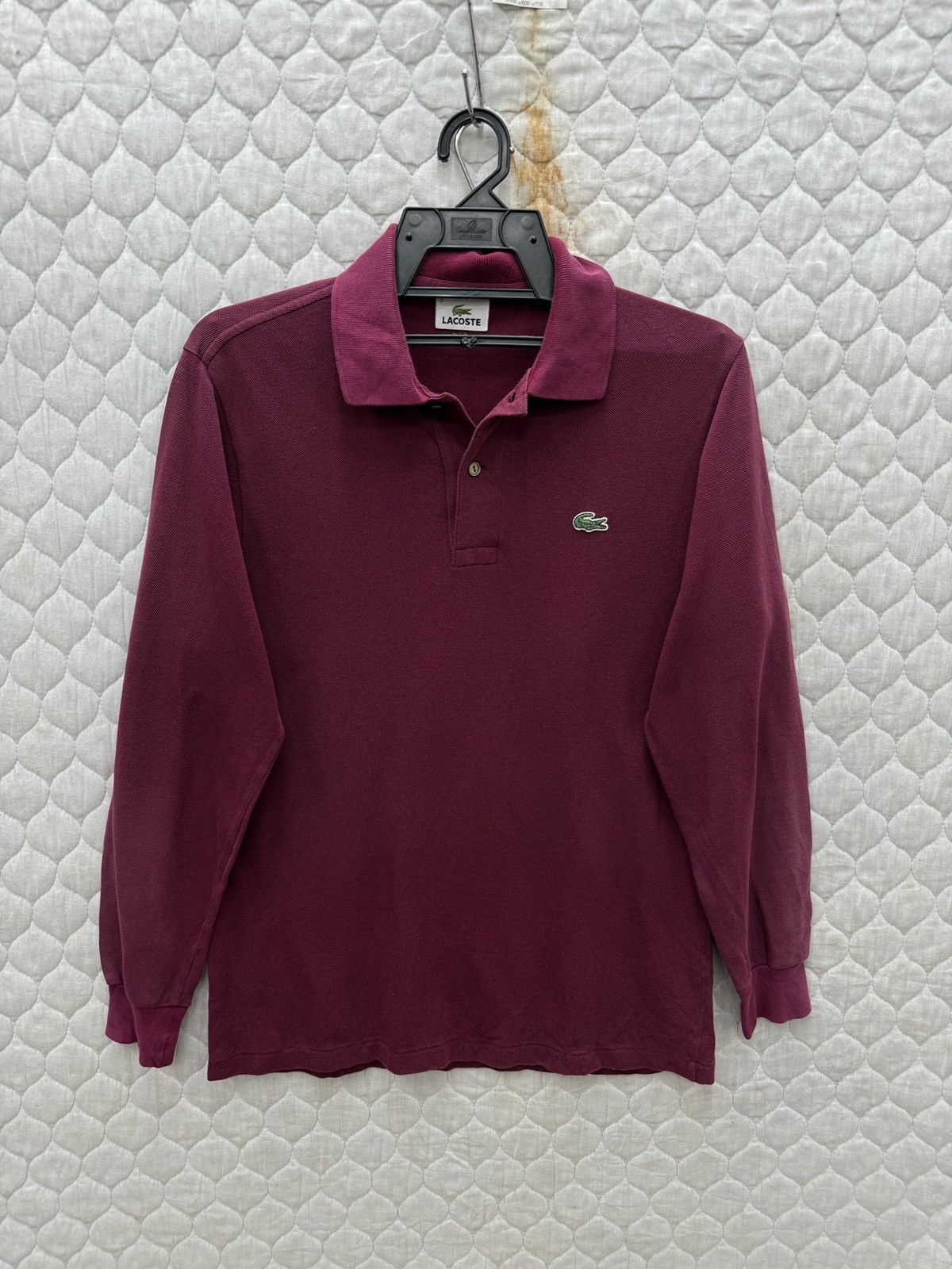 Lacoste 🔥🔥🔥ARCHIVE VINTAGE LACOSTE LONGSLEEVE Size US M / EU 48-50 / 2 - 1 Thumbnail