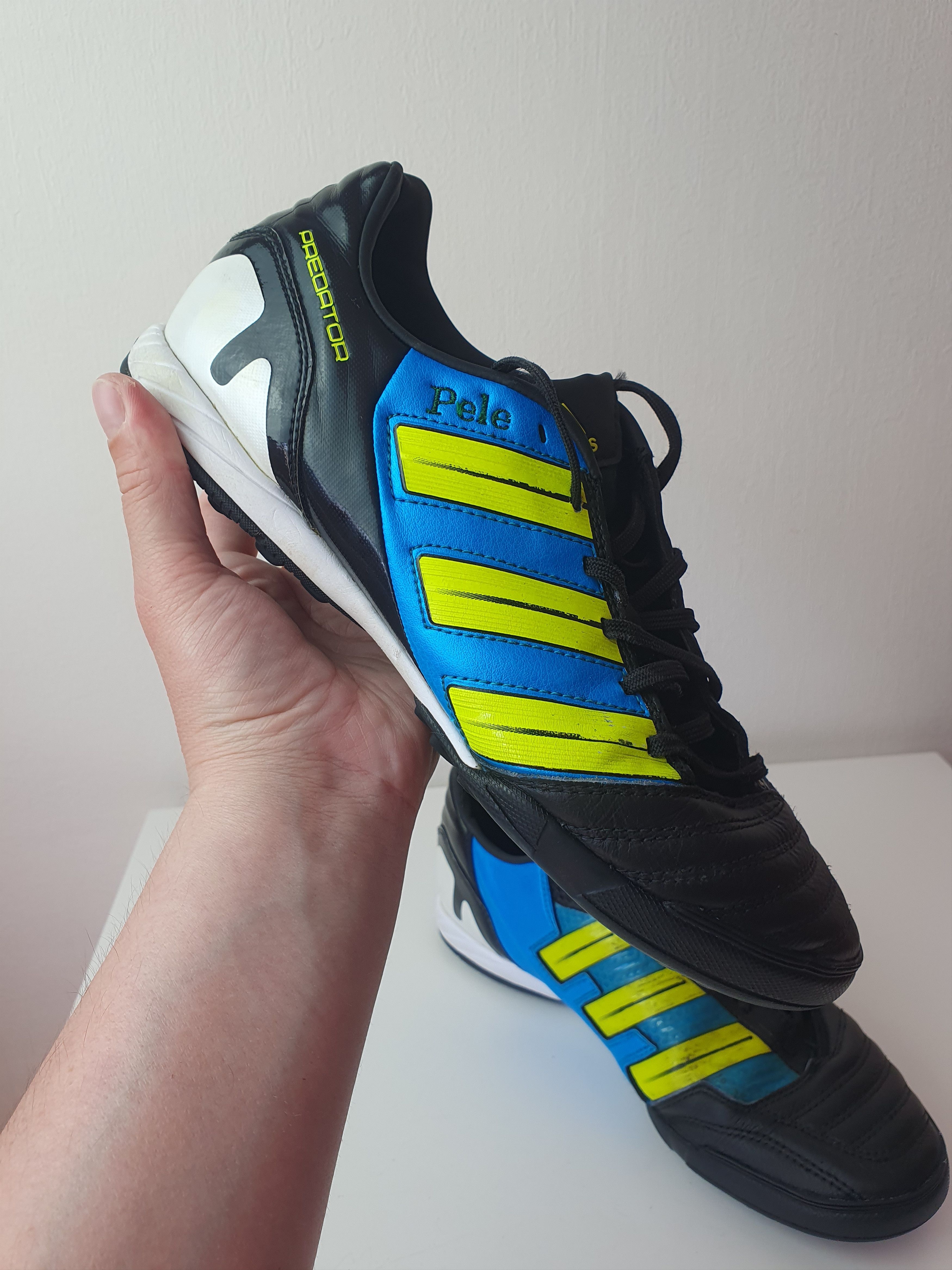 Adidas Rare Adidas Predator Pele sneakers for indoor Size UK 8 Size US 8.5 / EU 41-42 - 11 Thumbnail