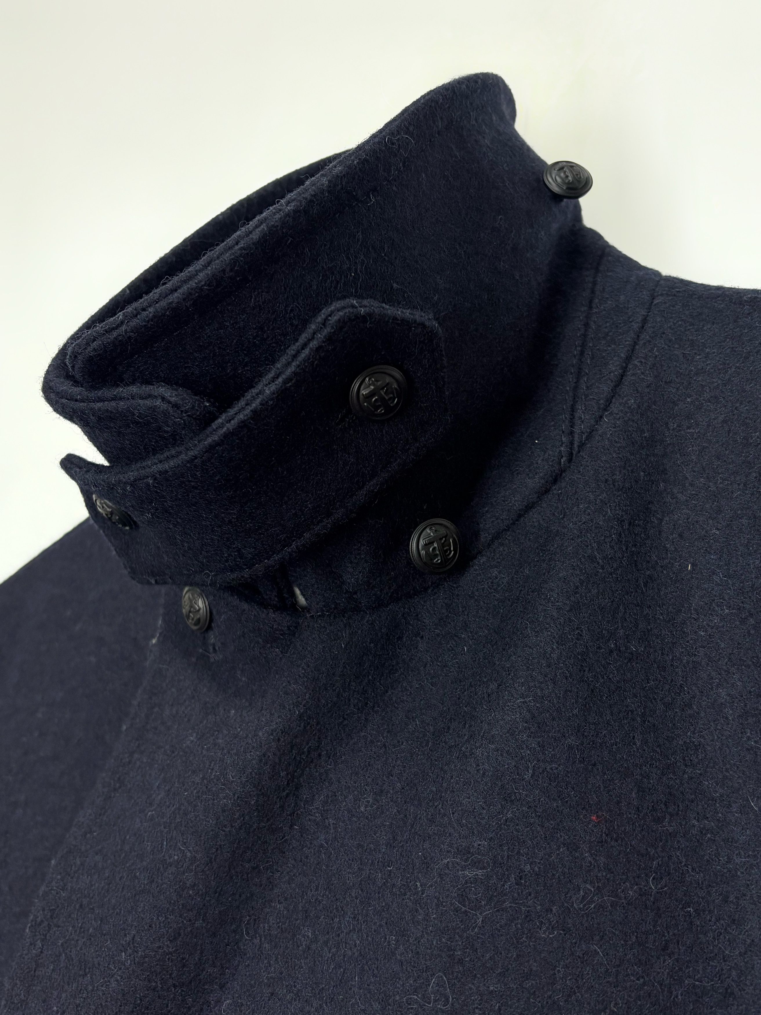 Saint James Saint James Galion Marine Officer Peacoat Double Breasted Size US S / EU 44-46 / 1 - 4 Thumbnail