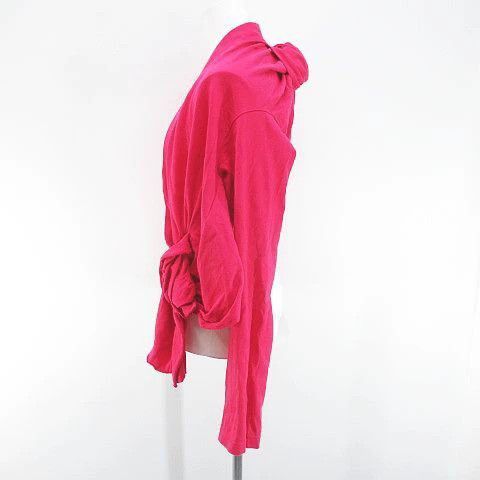 Comme des Garcons Comme Des Garcons Pink Velvet Deconstructed Bundle Top Size M / US 6-8 / IT 42-44 - 3 Thumbnail