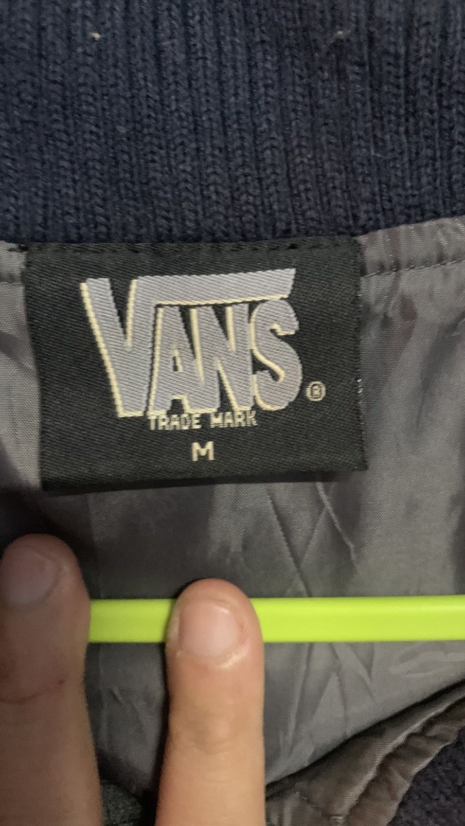Vintage Vans Vintage down Jacket Size US M / EU 48-50 / 2 - 3 Thumbnail