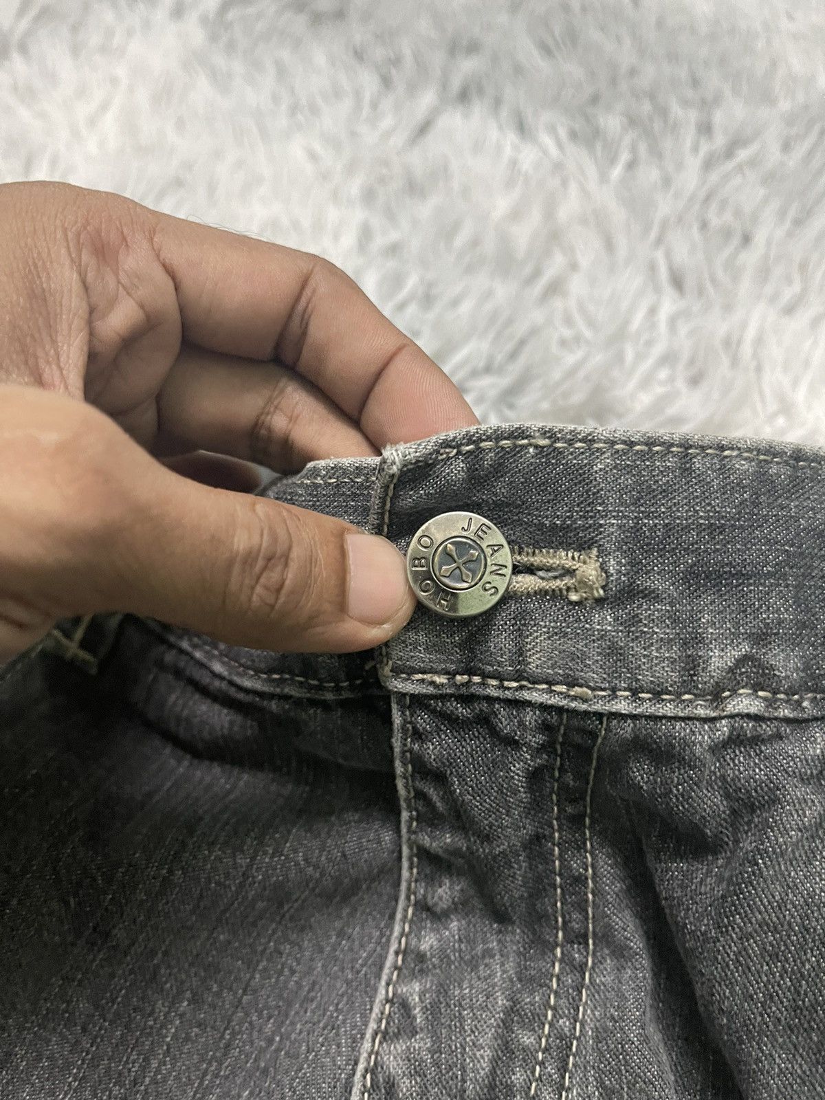 Hobo 2000s HOBO DENIM JORTS PANT RARE Size US 31 - 11 Thumbnail