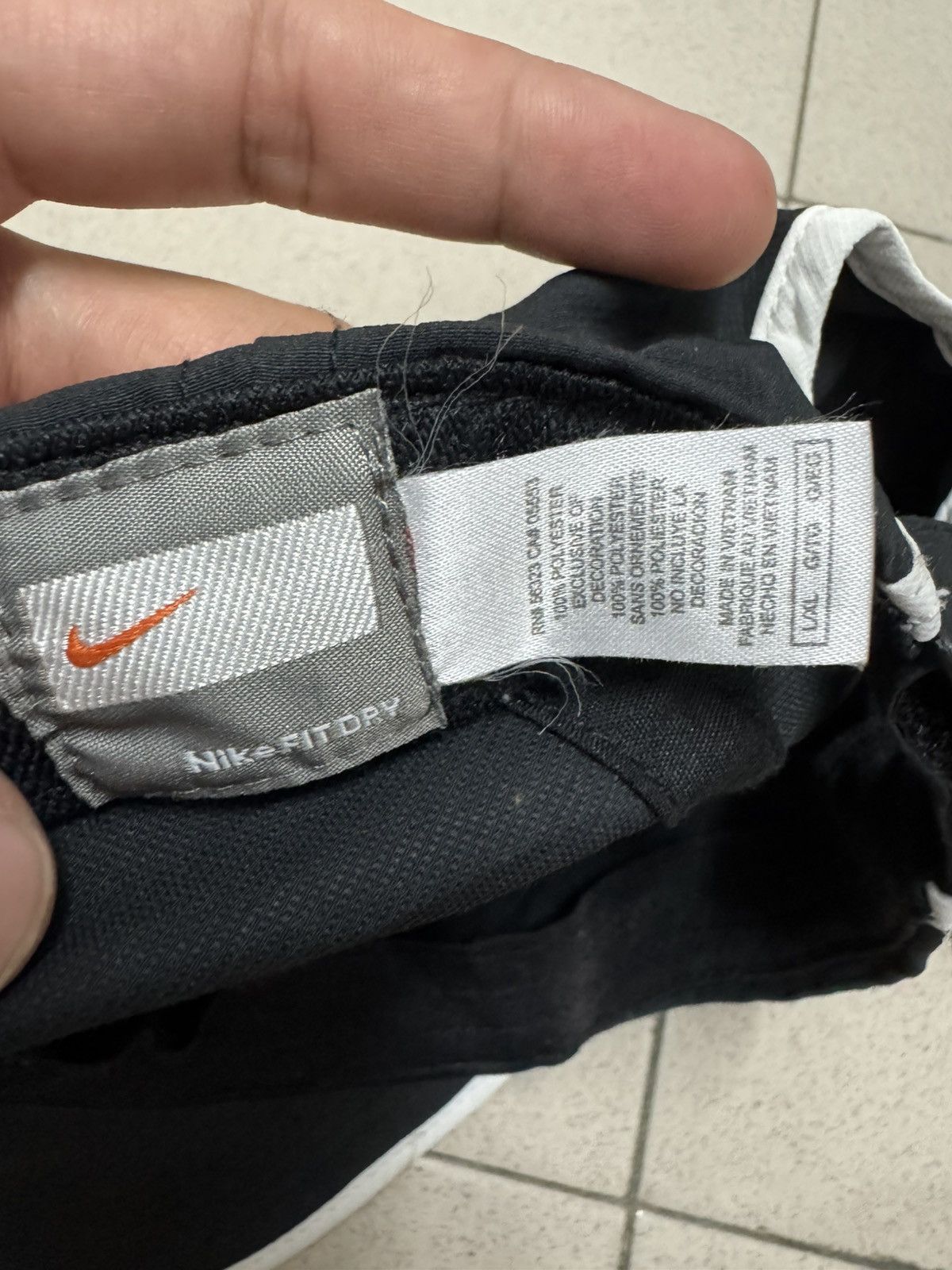 Nike VINTAGE NIKE YS2 CENTER LOGO CAP Size ONE SIZE - 5 Thumbnail