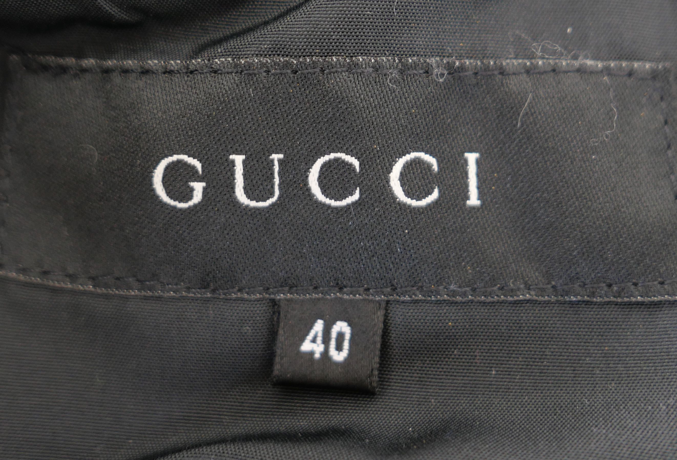 Gucci Gucci x Tom Ford Fall 1999 Bondage Strap Puffer Jacket Size 27" / US 4 / IT 40 - 9 Thumbnail