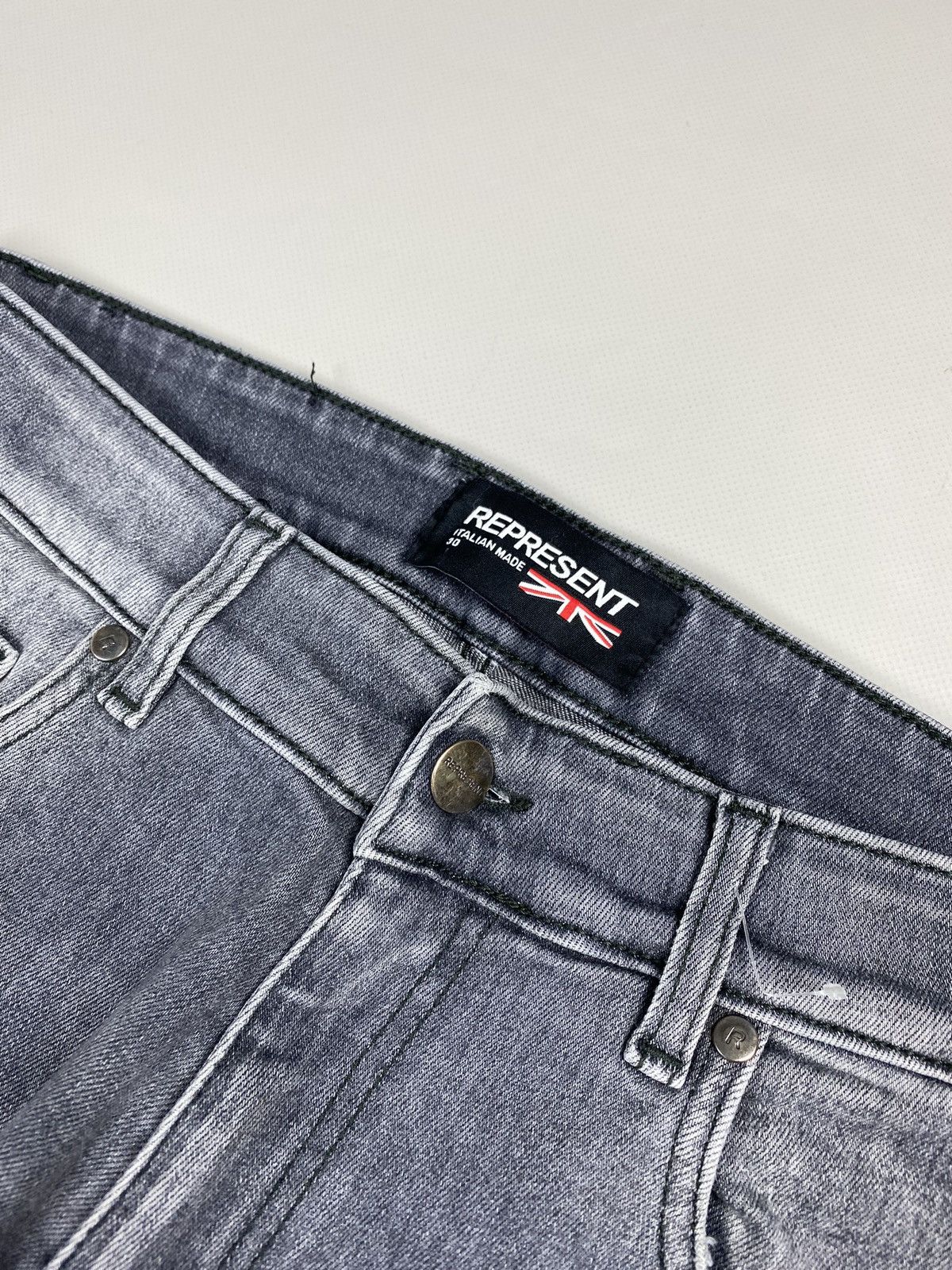 Represent Clo. Represent Essential Denim men’s skinny jeans size 30 Size US 30 / EU 46 - 11 Thumbnail