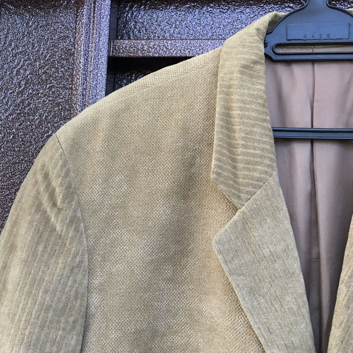 Balenciaga Balenciaga Paris Sport Men’s Corduroy Button Blazer Coat Size US L / EU 52-54 / 3 - 3 Thumbnail