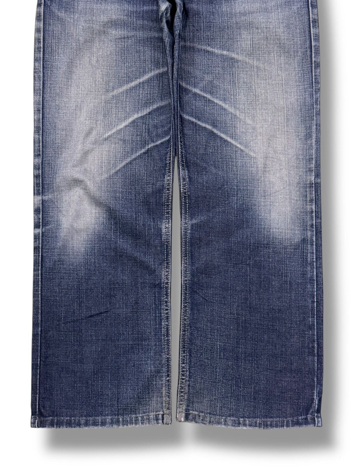 Edwin Vintage Edwin 503 Edge Of Blue Jeans Japan Denim | W35 Size US 35 - 6 Thumbnail