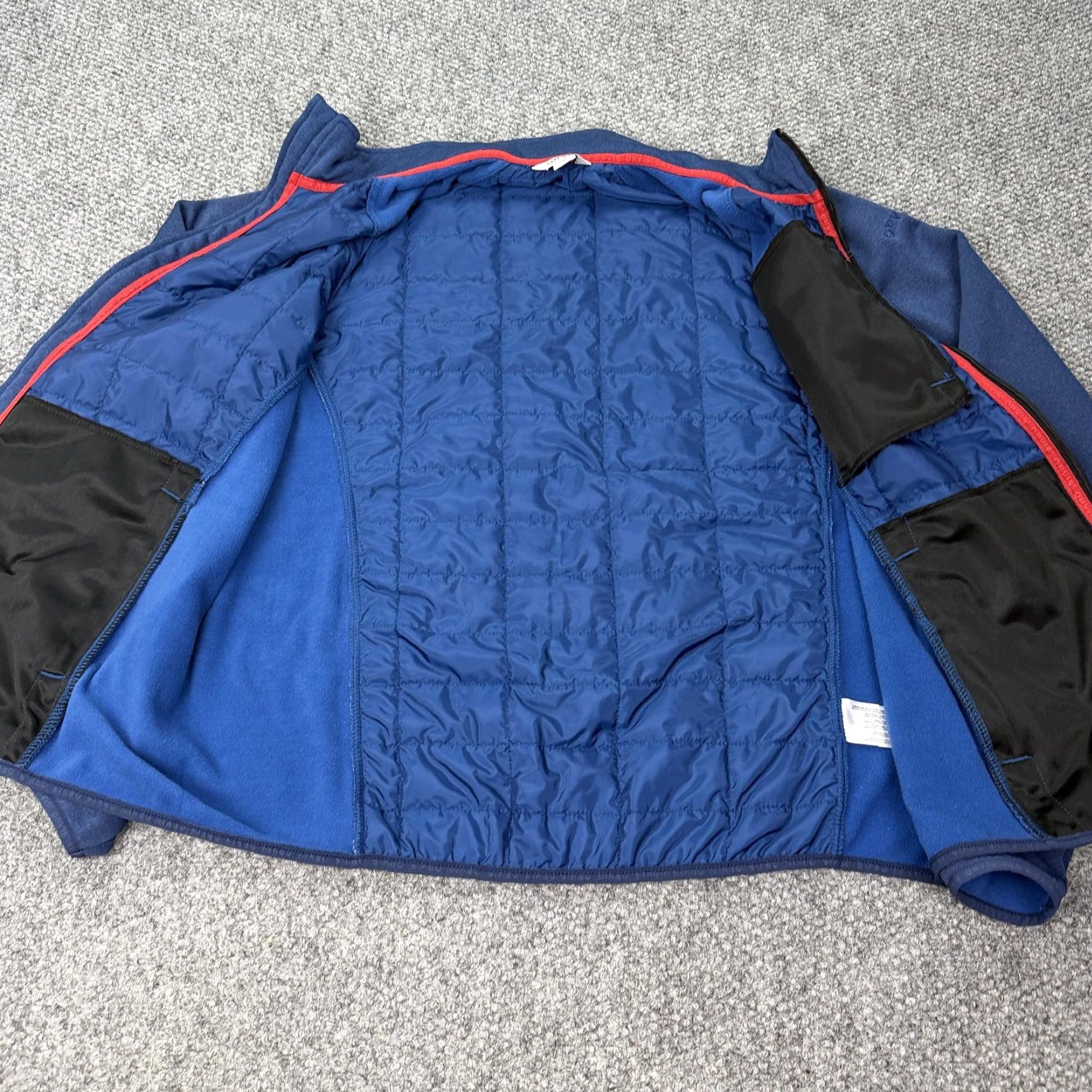 Orvis Orvis Jacket Mens XL Blue Quilted Lined Full Zip Outdoor Casual Size US XL / EU 56 / 4 - 6 Thumbnail