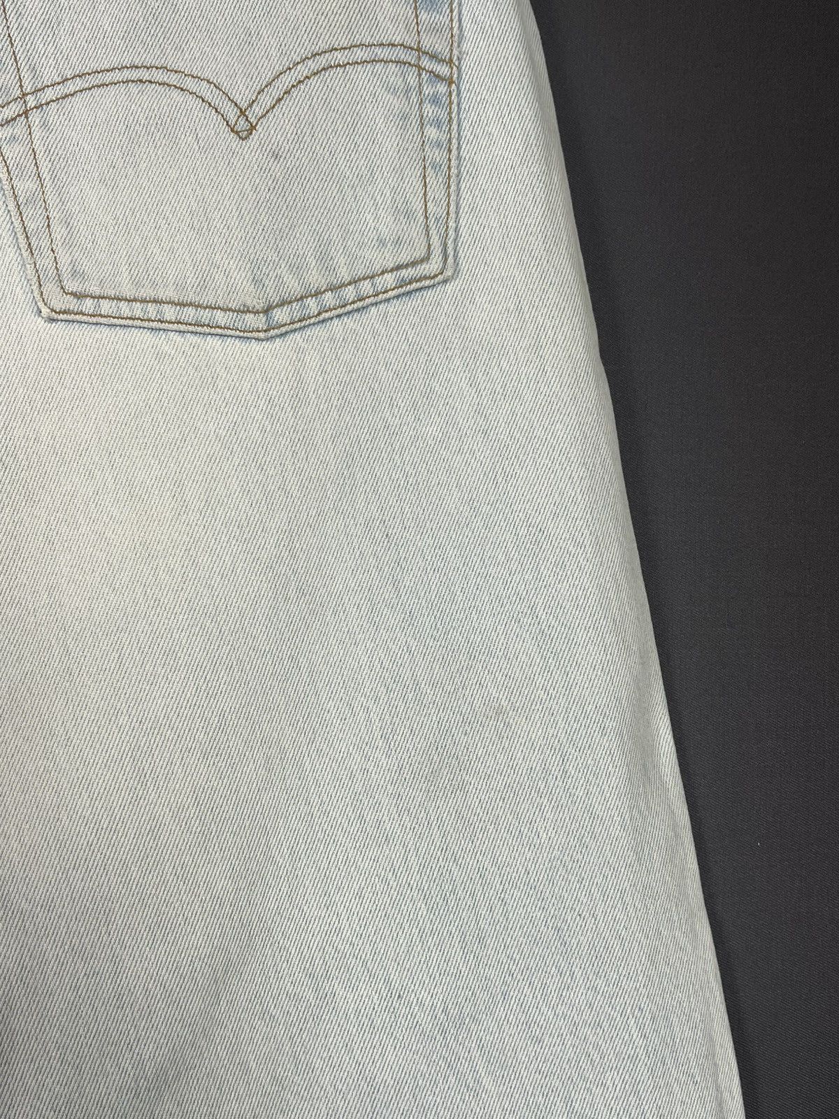 Levi's Vintage Levi’s 501 LVC made in UK Men’s jeans Size US 36 / EU 52 - 5 Thumbnail