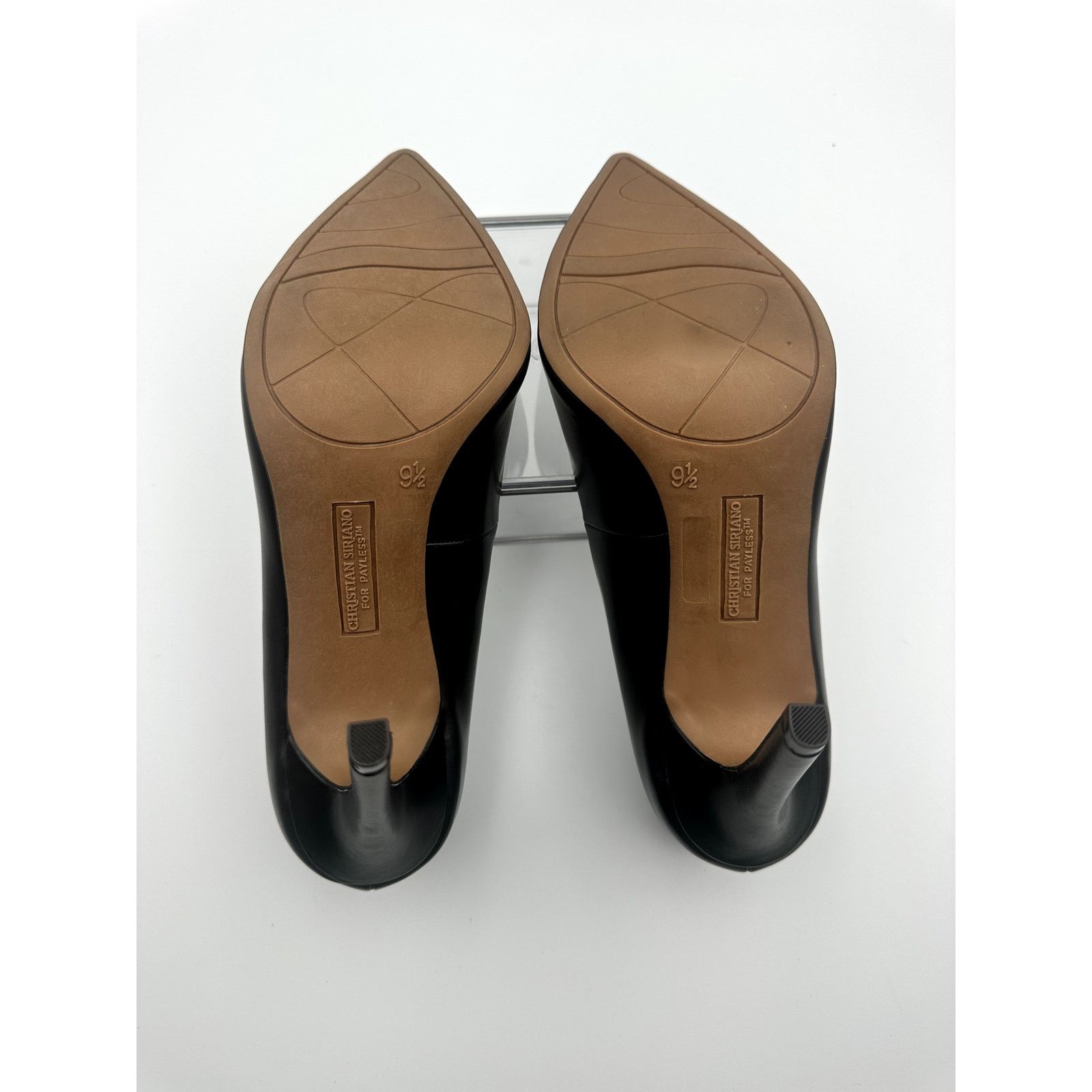 Other Christian Siriano Payless Womens Pointed Toe Pump Stiletto Size US 9.5 / IT 39.5 - 3 Thumbnail