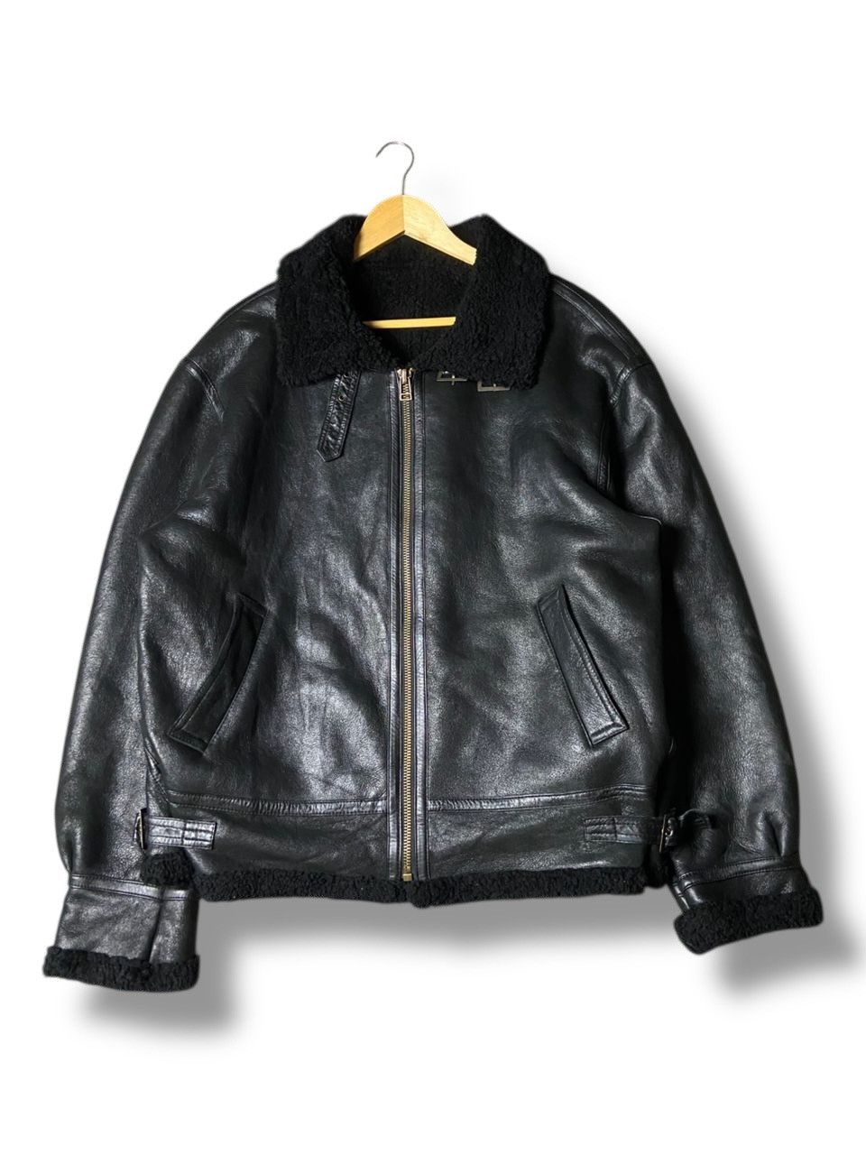 US Army Airforce Type B-3 Military Leather Jacket (167)