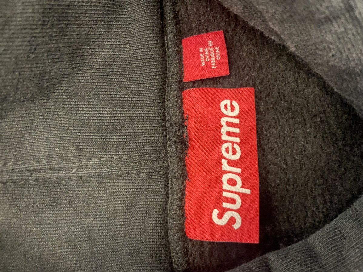 Supreme Supreme Team 94 Hoodie Black Size US XXL / EU 58 / 5 - 3 Thumbnail