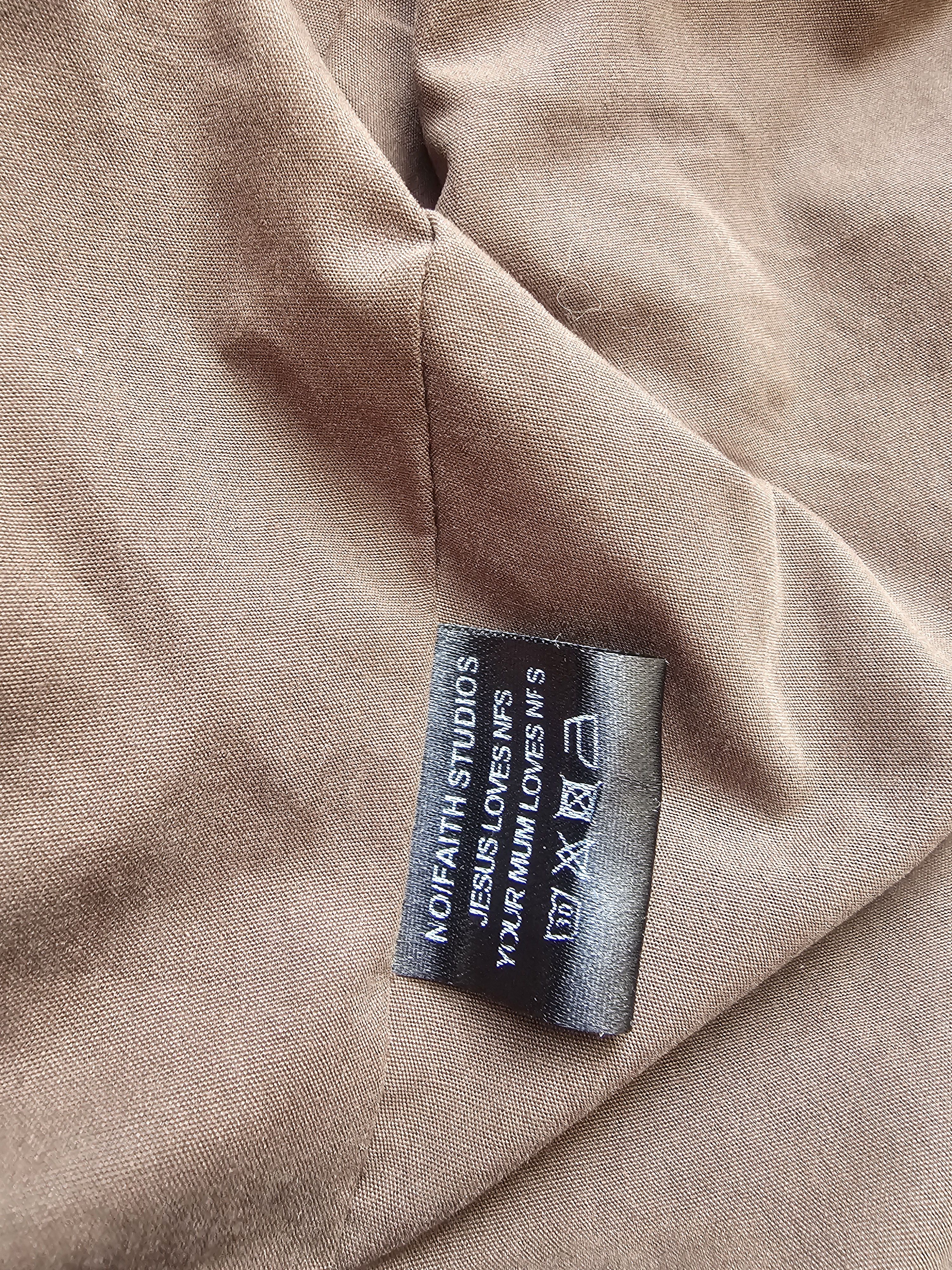 No Faith Studios No faith studios dark brown moleskin jacket Size US M / EU 48-50 / 2 - 5 Thumbnail
