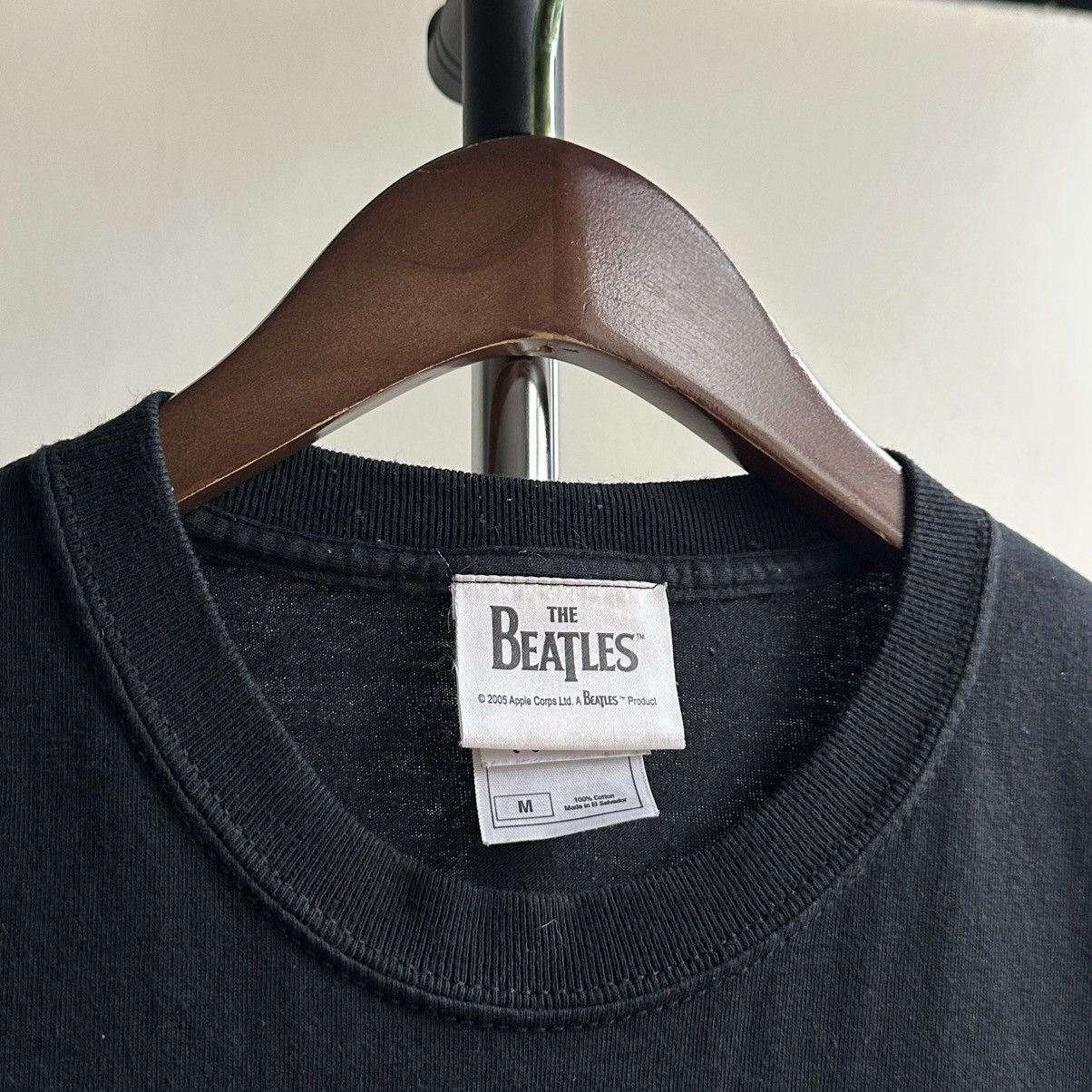 Band Tees × Vintage VINTAGE Y2K THE BEATLES BOX LOGO BAND TEE Size US M / EU 48-50 / 2 - 4 Thumbnail