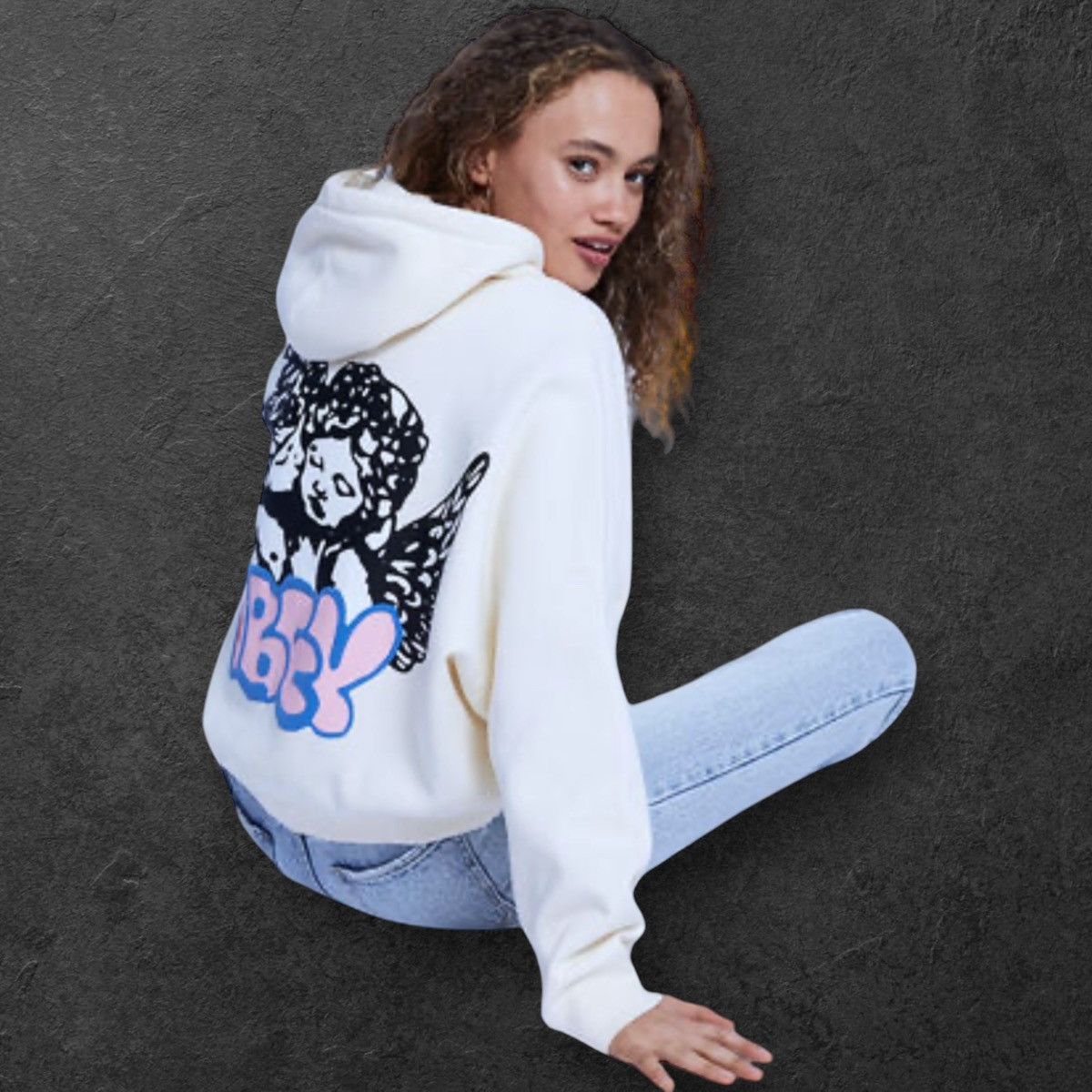 Obey Obey ft Cherub Angle Babies Relaxed Fit Hoodie Size US S / EU 44-46 / 1 - 10 Thumbnail