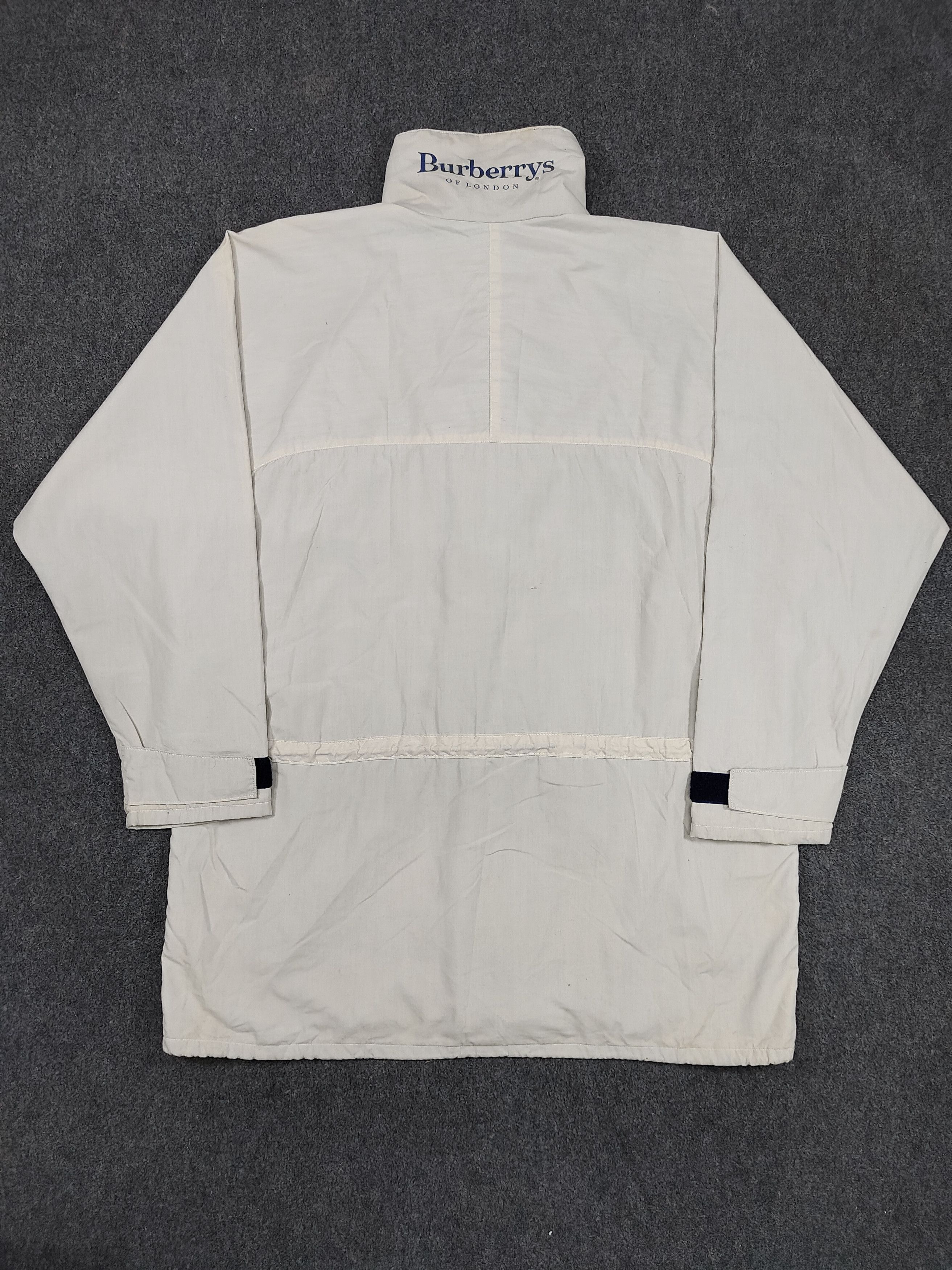 Burberry 80s Burberrys Nova Check Lining Heritage Archive Field Jacke Size US L / EU 52-54 / 3 - 5 Thumbnail