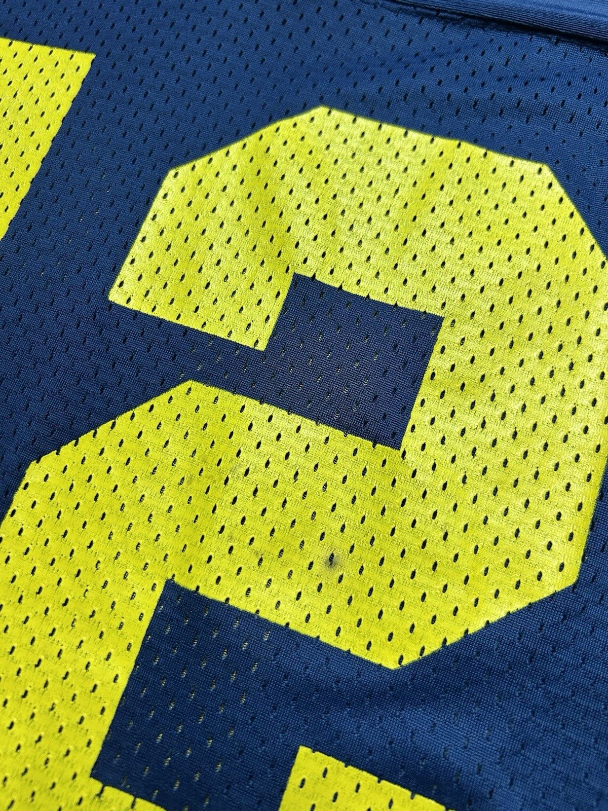 Vintage Vtg football jersey university Michigan wolverines #12 52 XL Size US XL / EU 56 / 4 - 3 Thumbnail
