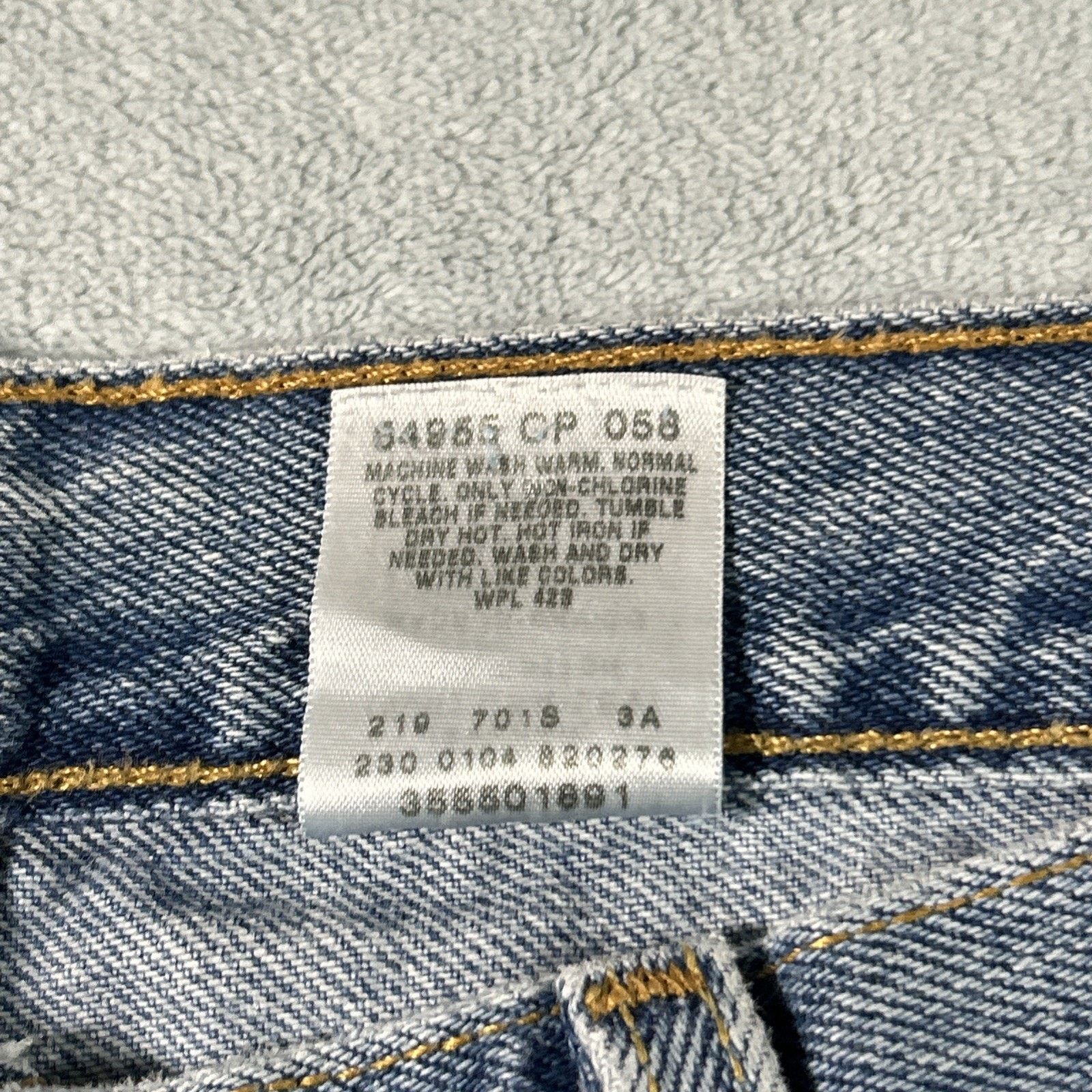 Levi's Levis 550 Baggy Shorts Jhorts Mens 38 Classic Relaxed Loose Size US 38 / EU 54 - 10 Thumbnail