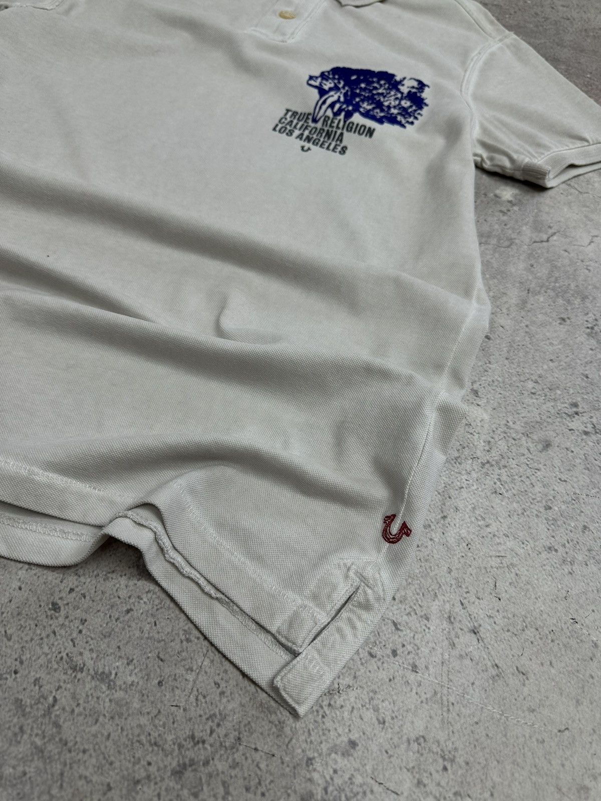 True Religion Vintage Made USA True Religion T-shirts Y2k Rare Japanese Size S / US 4 / IT 40 - 9 Thumbnail