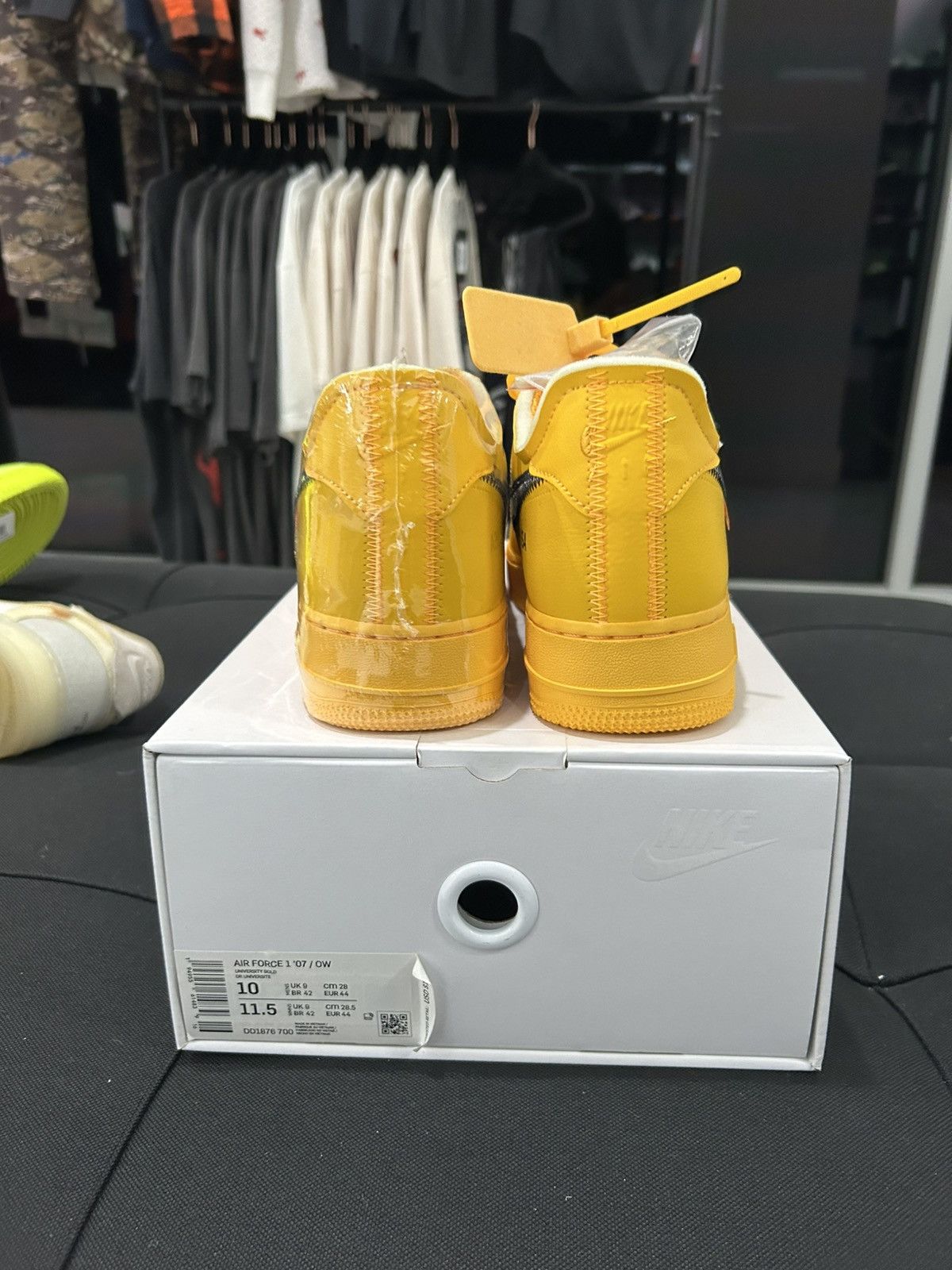 Nike × Off-White Nike Air Force 1 Low ICA Size US 10 / EU 43 - 3 Thumbnail
