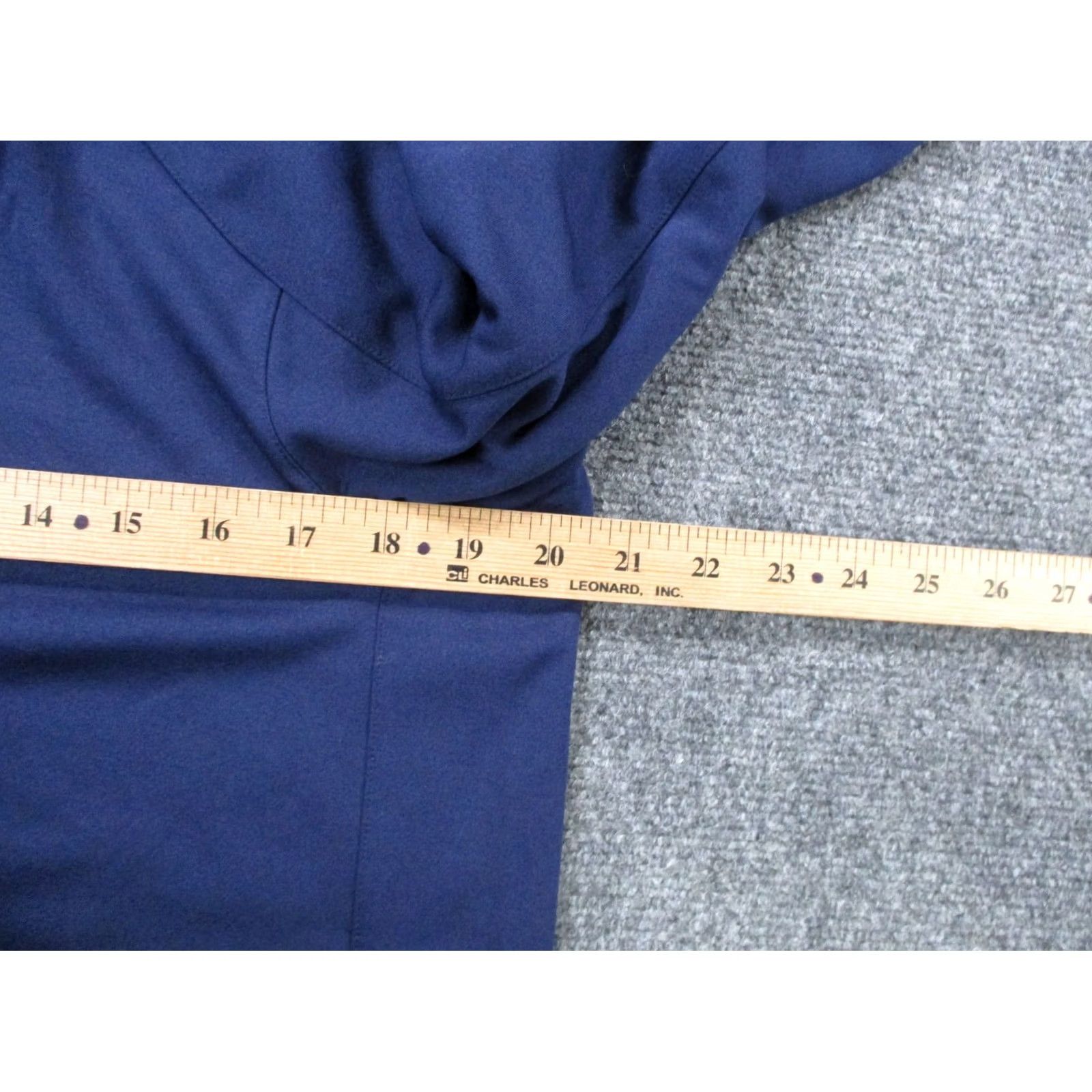 Vintage Zero Restrictive Jacket - Mens Navy Blue Golf Performance Vest Size US M / EU 48-50 / 2 - 5 Thumbnail