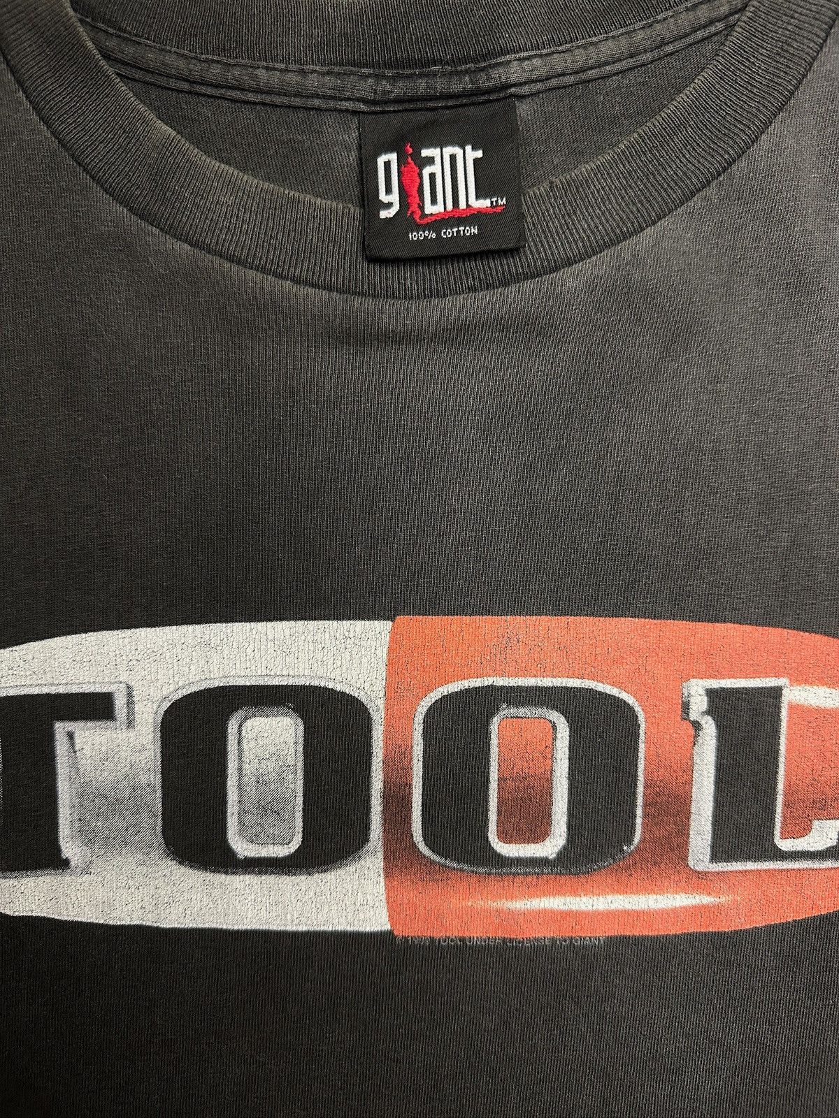 Band Tees Vintage Tool Band “ Pill Brain 1999 Band T-Shirt. Size US XL / EU 56 / 4 - 5 Thumbnail