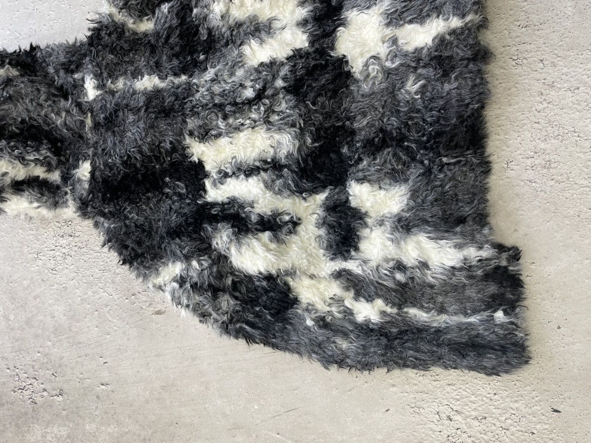 If Six Was Nine Fur Faux Hooded opium jacket bomber grunde y2k hype Size US S / EU 44-46 / 1 - 10 Thumbnail