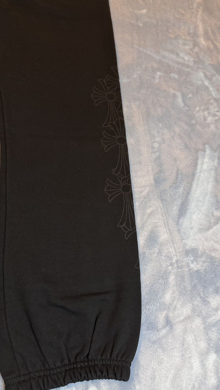 Chrome Hearts Chrome Hearts LG Miami Exclusive Cemetery Crosses Sweatpants Size US 36 / EU 52 - 2 Thumbnail
