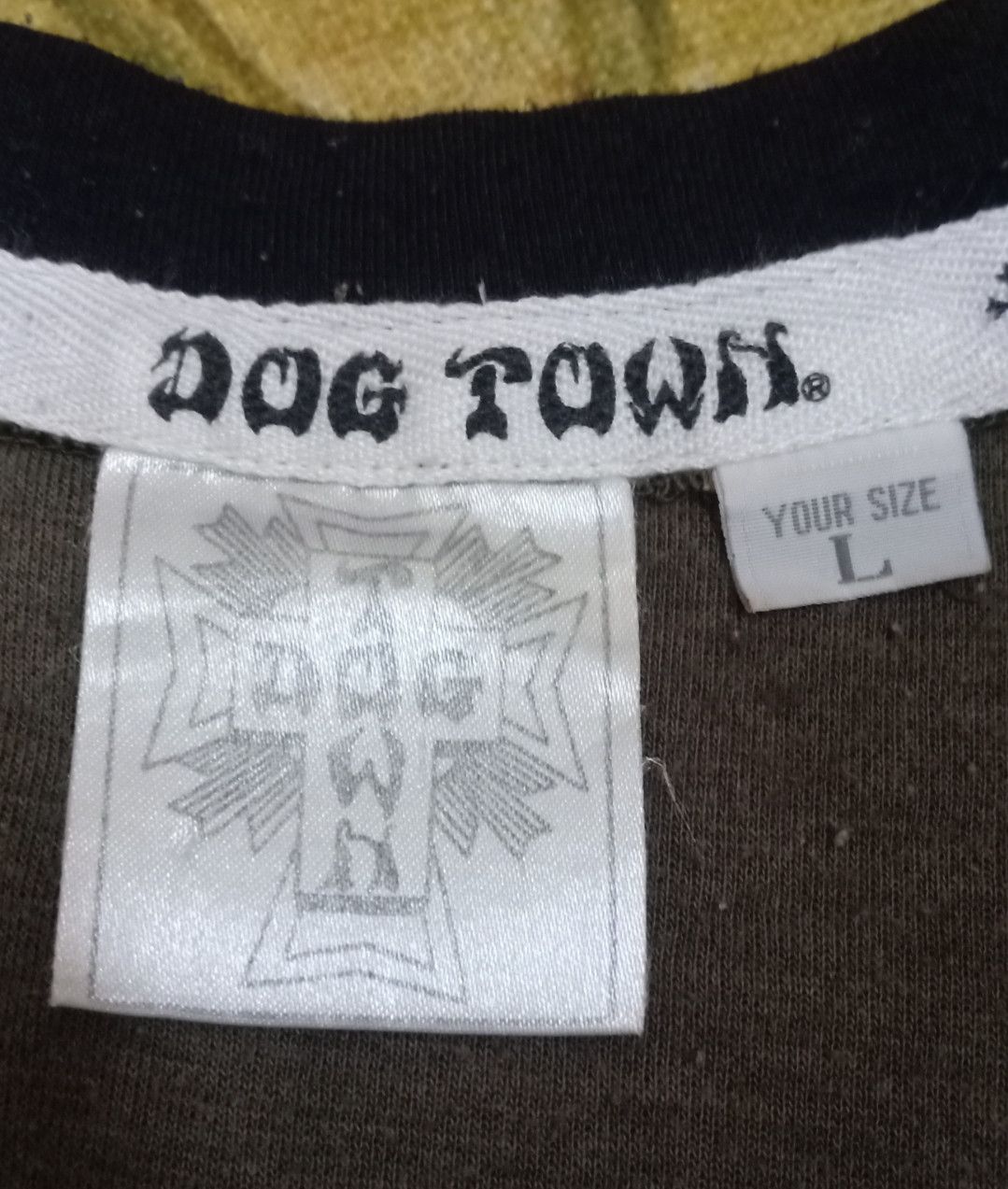 Dogtown DogTown V Neck T-shirt Size US L / EU 52-54 / 3 - 9 Thumbnail