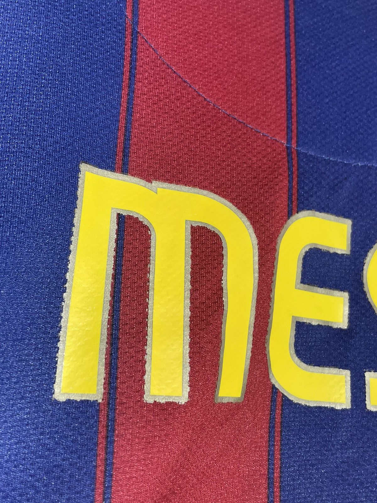 #10 Messi Barcelona F.C 2009/10 Nike Home Football Shirt