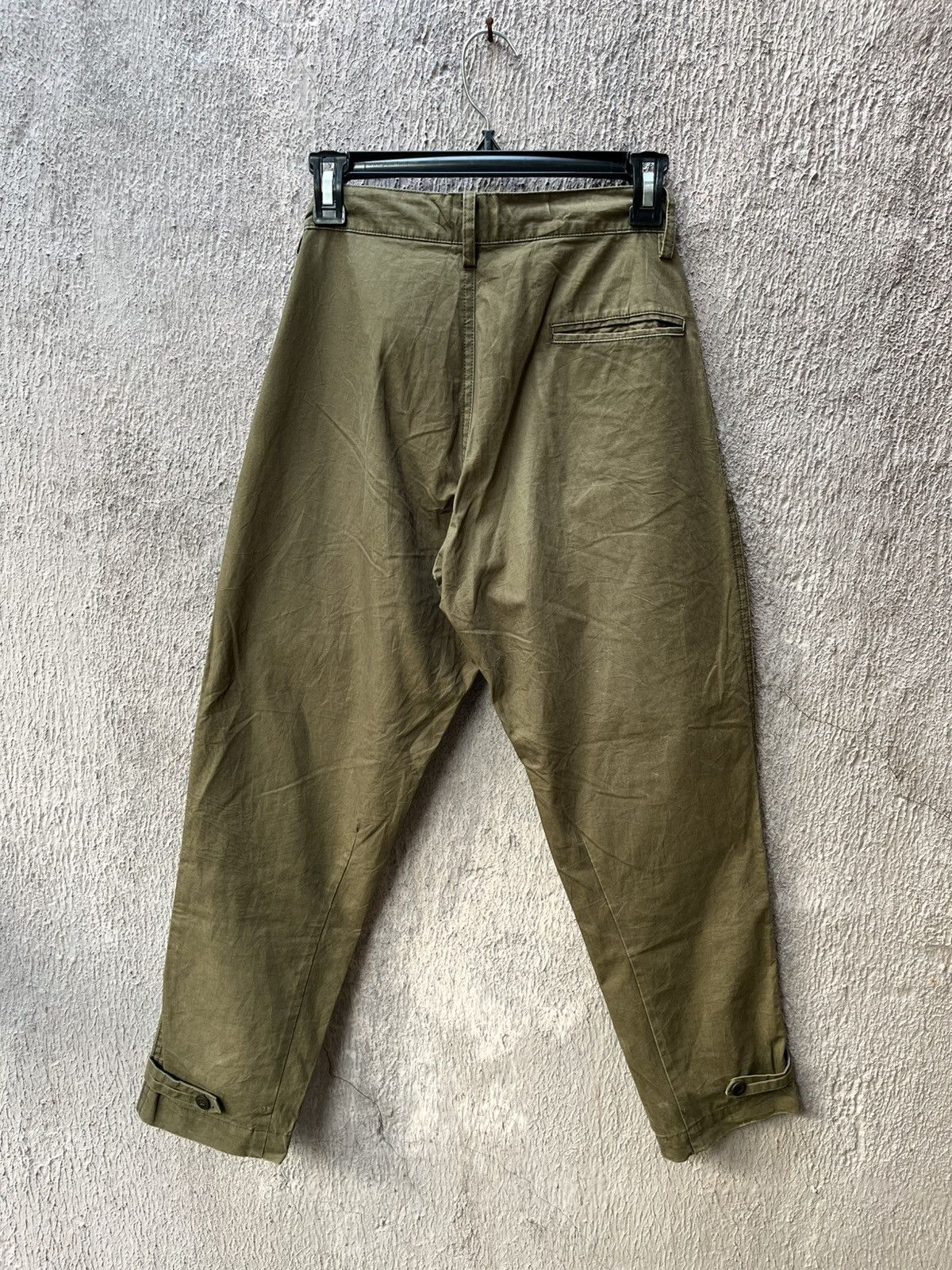 Yohji Yamamoto Yohji yamamoto Y's Ankle Pants Size US 29 - 2 Thumbnail