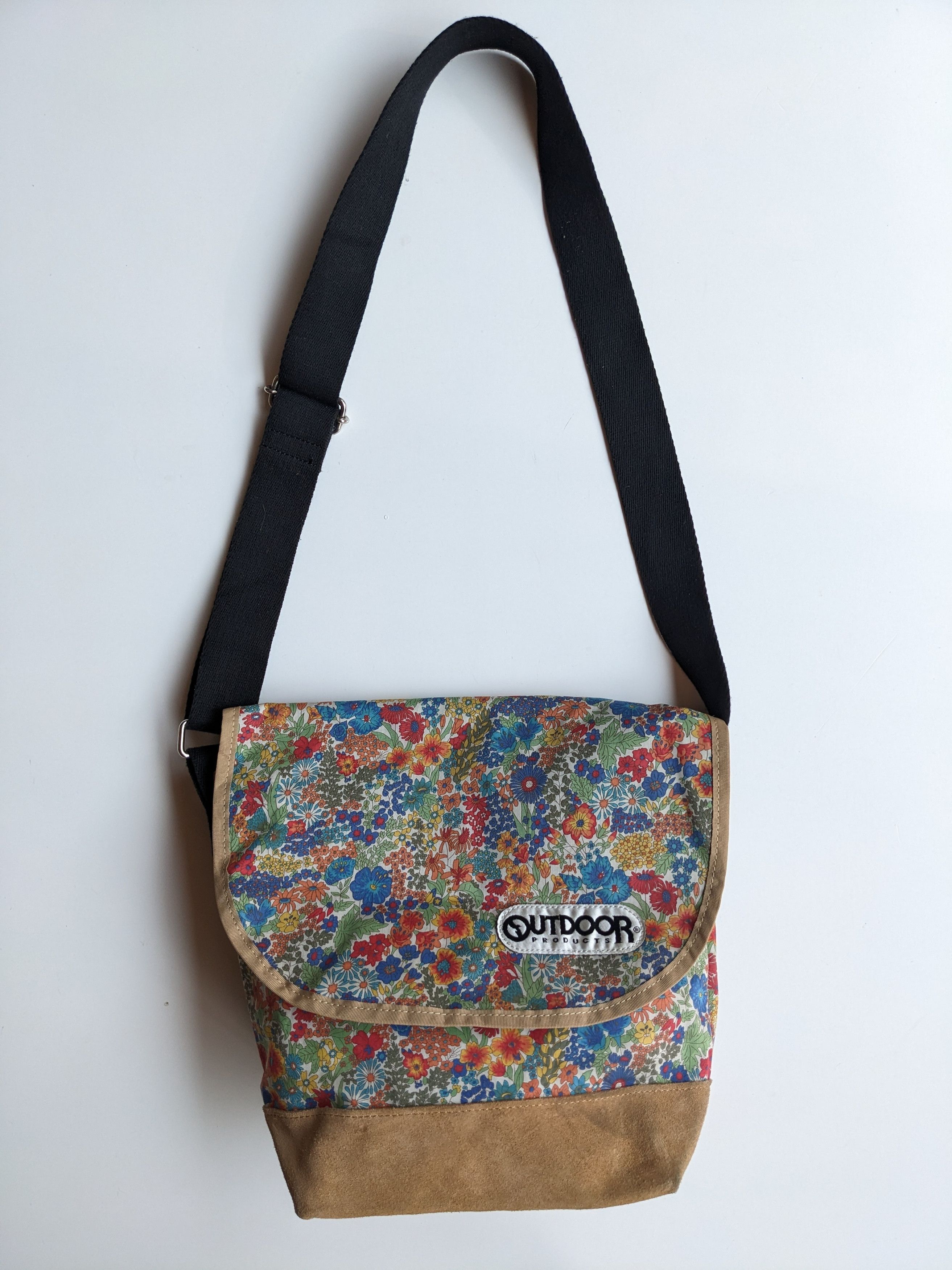 Outdoor Research Outdoor floral suede sling bag Size ONE SIZE - 3 Thumbnail