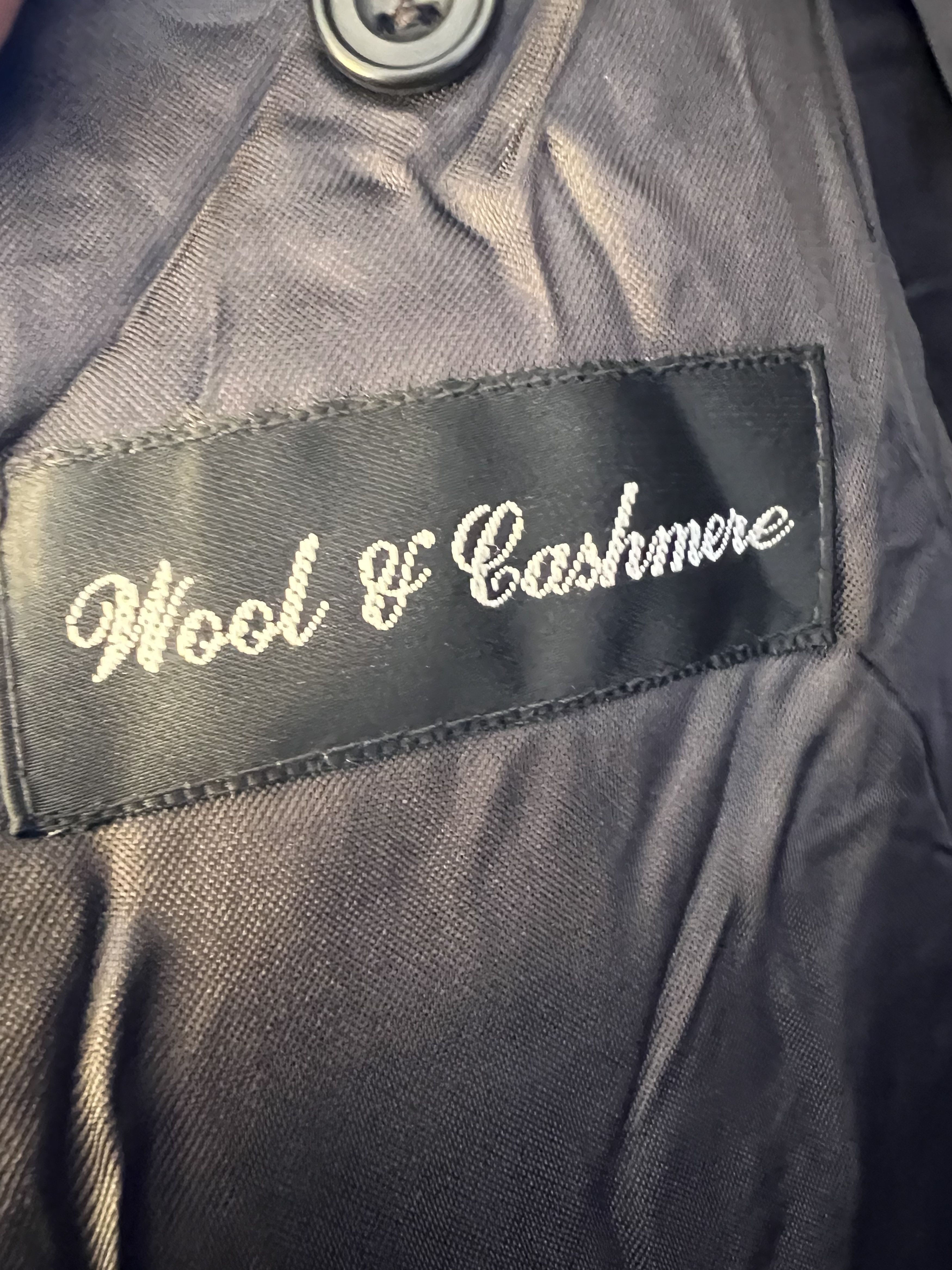 Hackett Hackett Wool Cahmere Coat 40L XL Size US XL / EU 56 / 4 - 3 Thumbnail