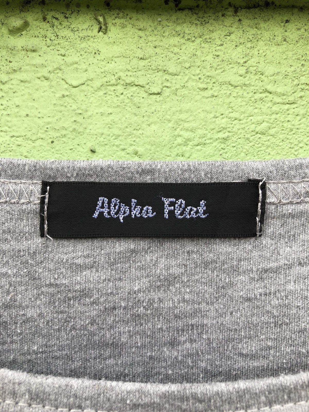Japanese Brand Size 6L Alpha Flat Double Layer Asian Style Japanese Poem Size US XXL / EU 58 / 5 - 7 Thumbnail