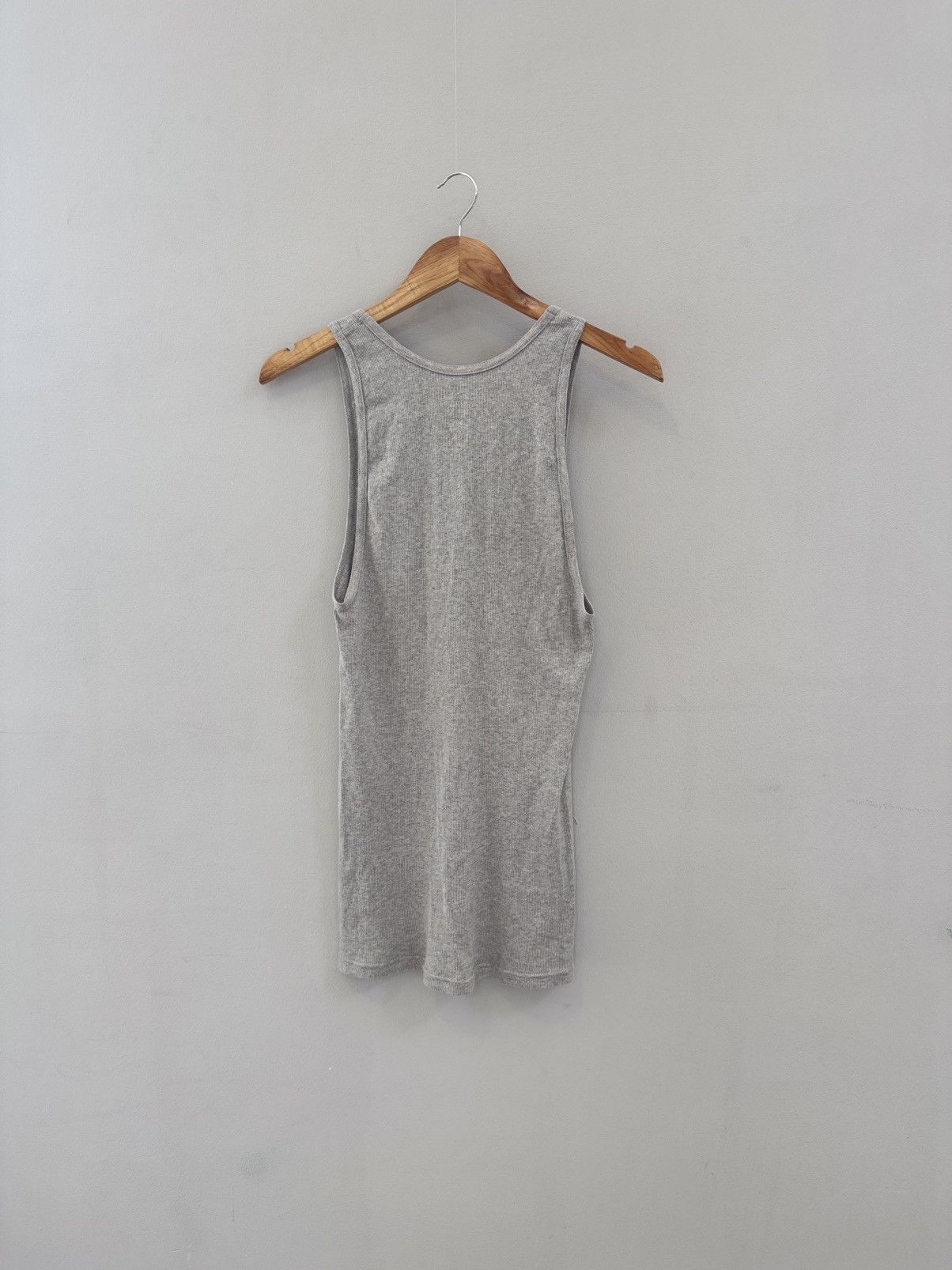 Polo Ralph Lauren × Vintage Vintage Polo Ralph Lauren tank top ribbed Size US L / EU 52-54 / 3 - 5 Thumbnail