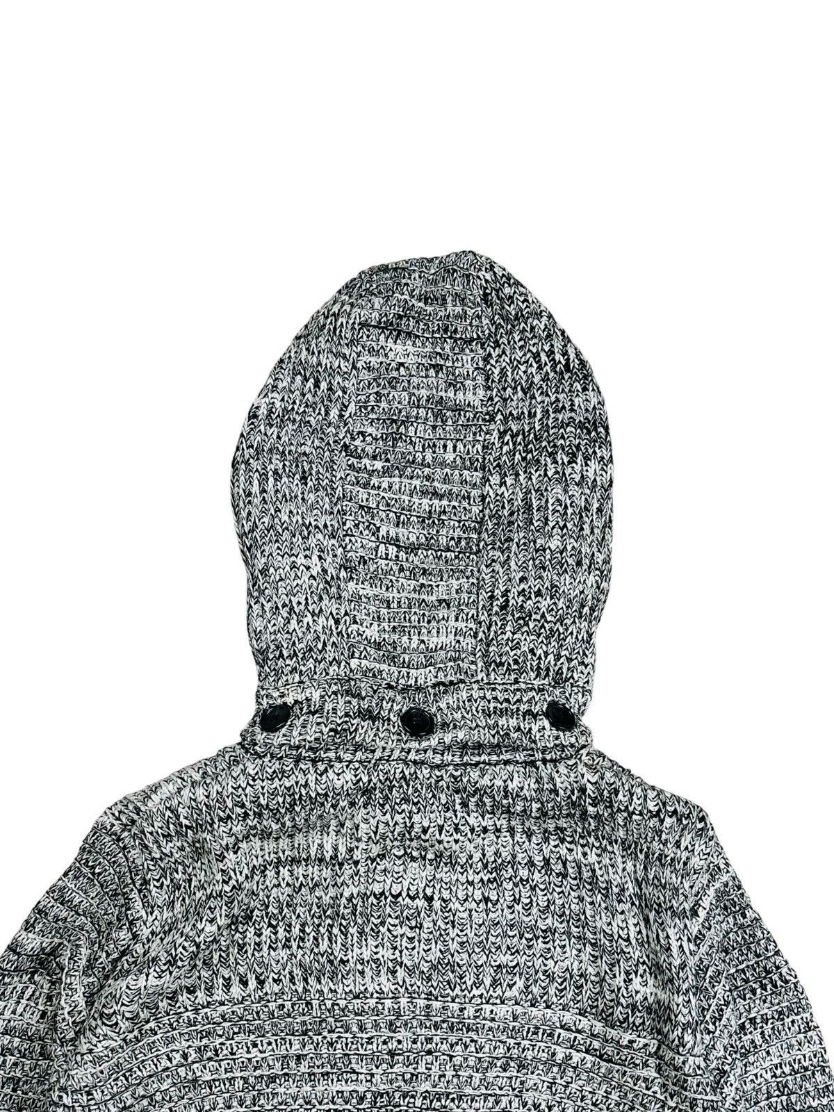 BUFFALO BOBS 2000s Berning Sho Chunky Knitted Warm Interior Jacket Size US M / EU 48-50 / 2 - 6 Thumbnail