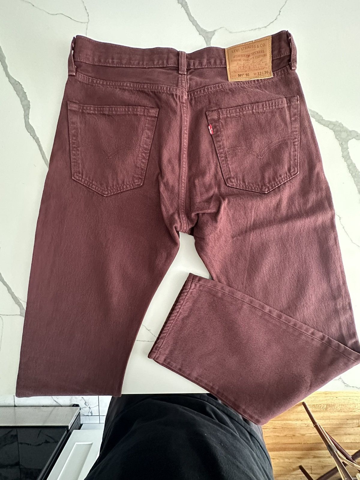Levi's Levi’s 501 premium jeans 32x30 Size US 32 / EU 48 - 2 Thumbnail